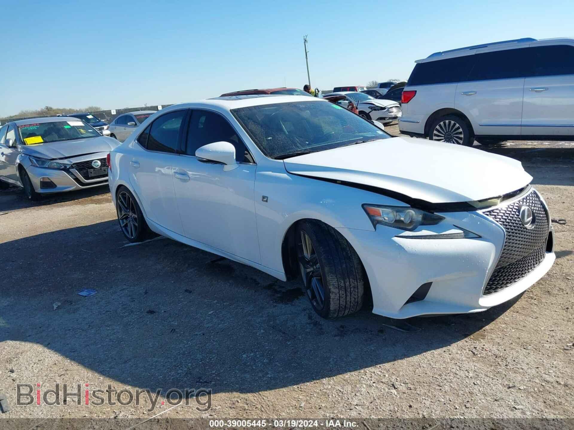 Фотография JTHBE1D23E5008985 - LEXUS IS 350 2014