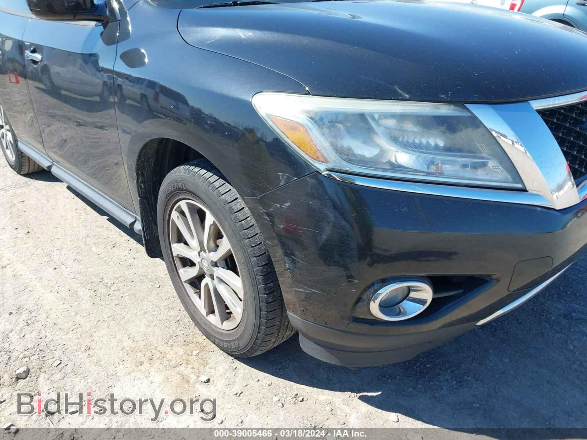 2015 NISSAN PATHFINDER - VIN: 5N1AR2MN7FC647087 - Фото 6