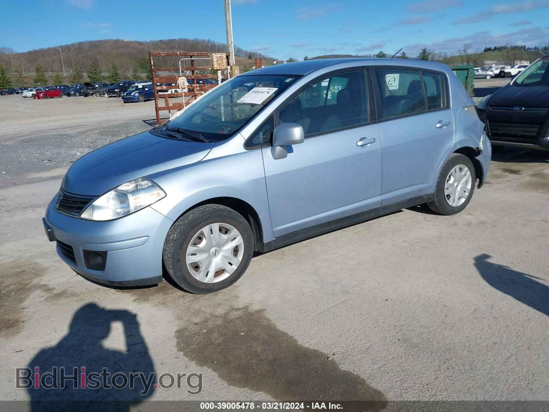 2011 NISSAN VERSA - VIN: 3N1BC1CPXBL376096 - Фото 2