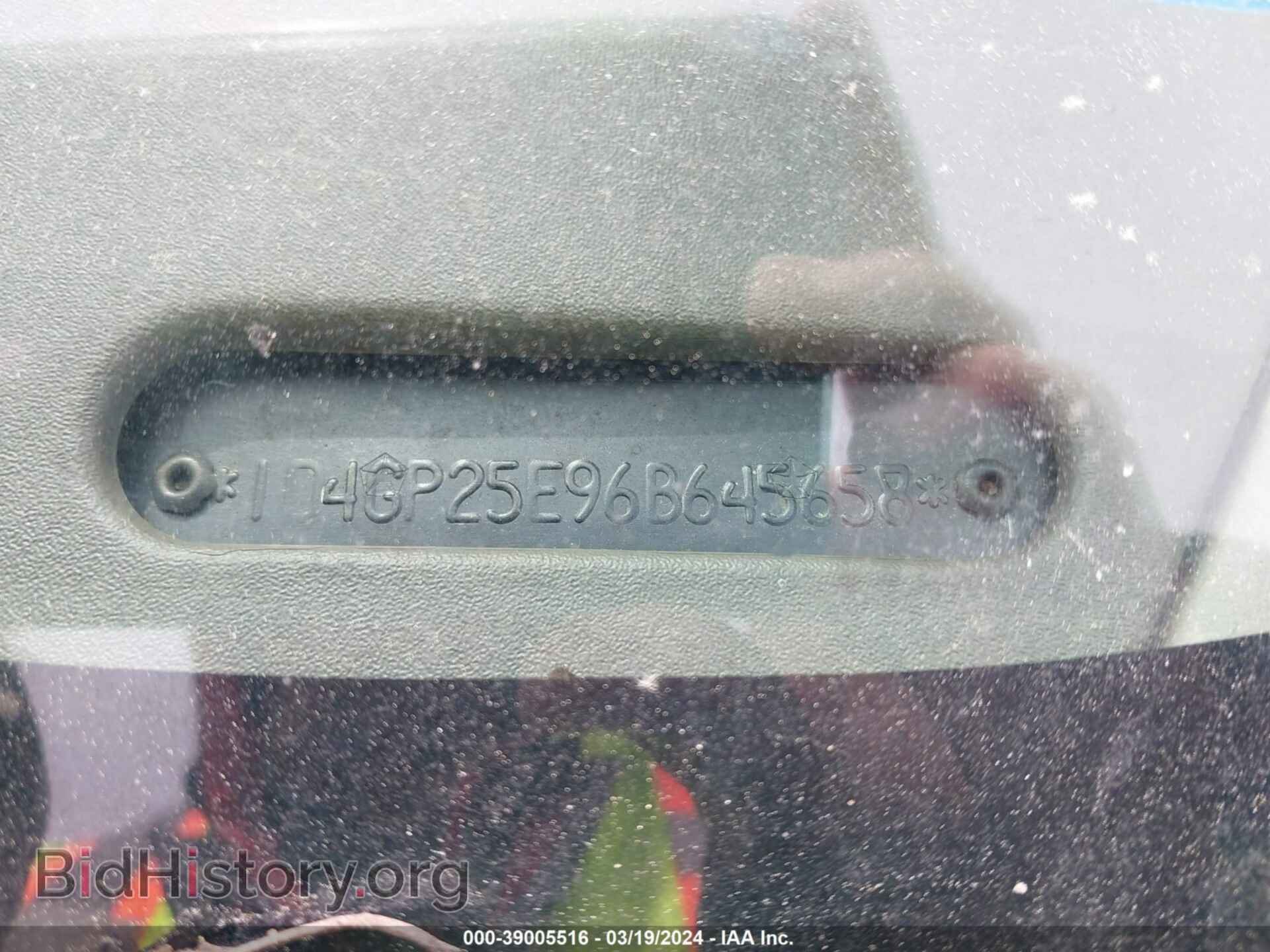 2006 DODGE CARAVAN - VIN: 1D4GP25E96B645658 - Фото 9