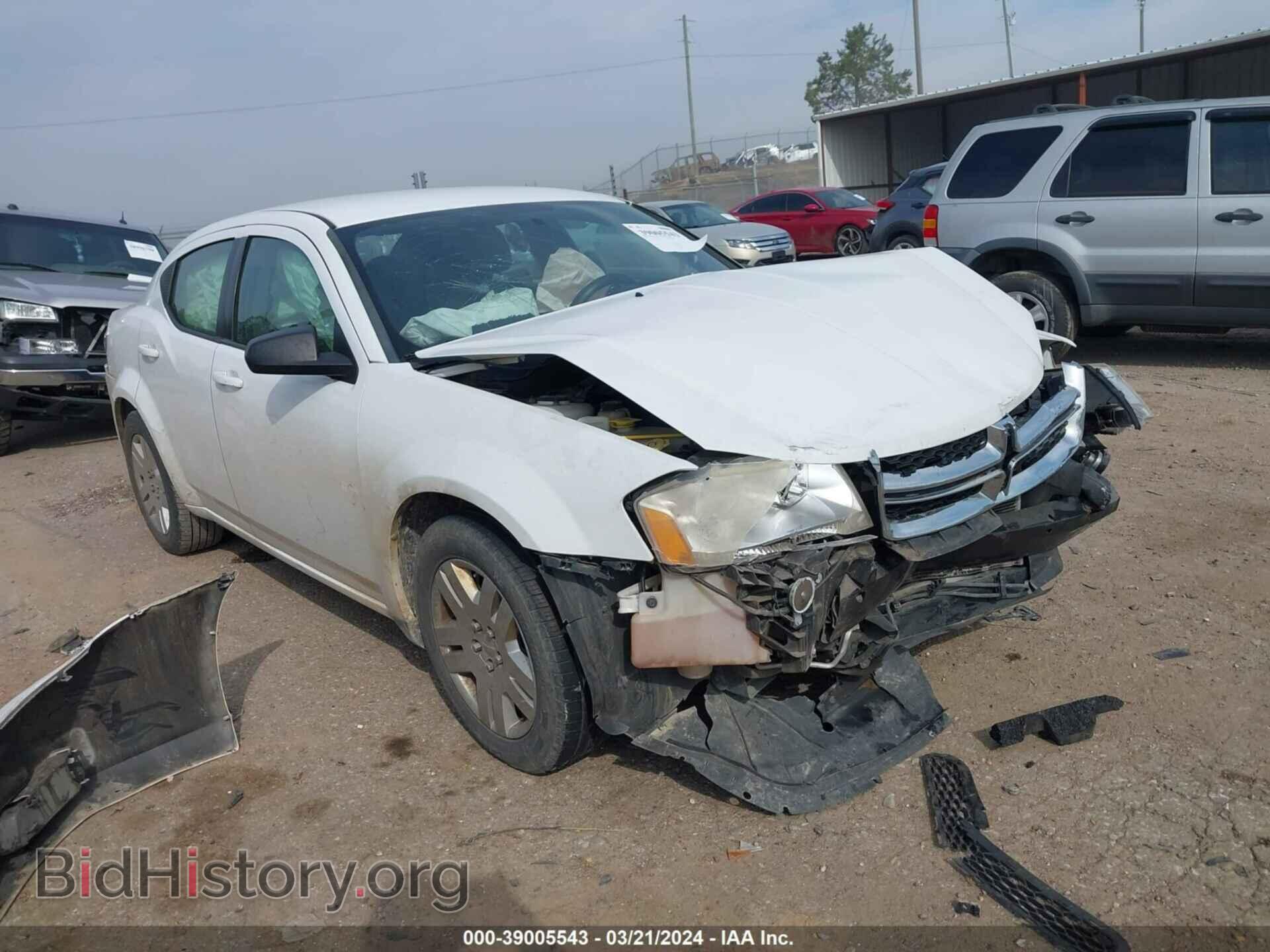 Photo 1C3CDZAB1DN628894 - DODGE AVENGER 2013