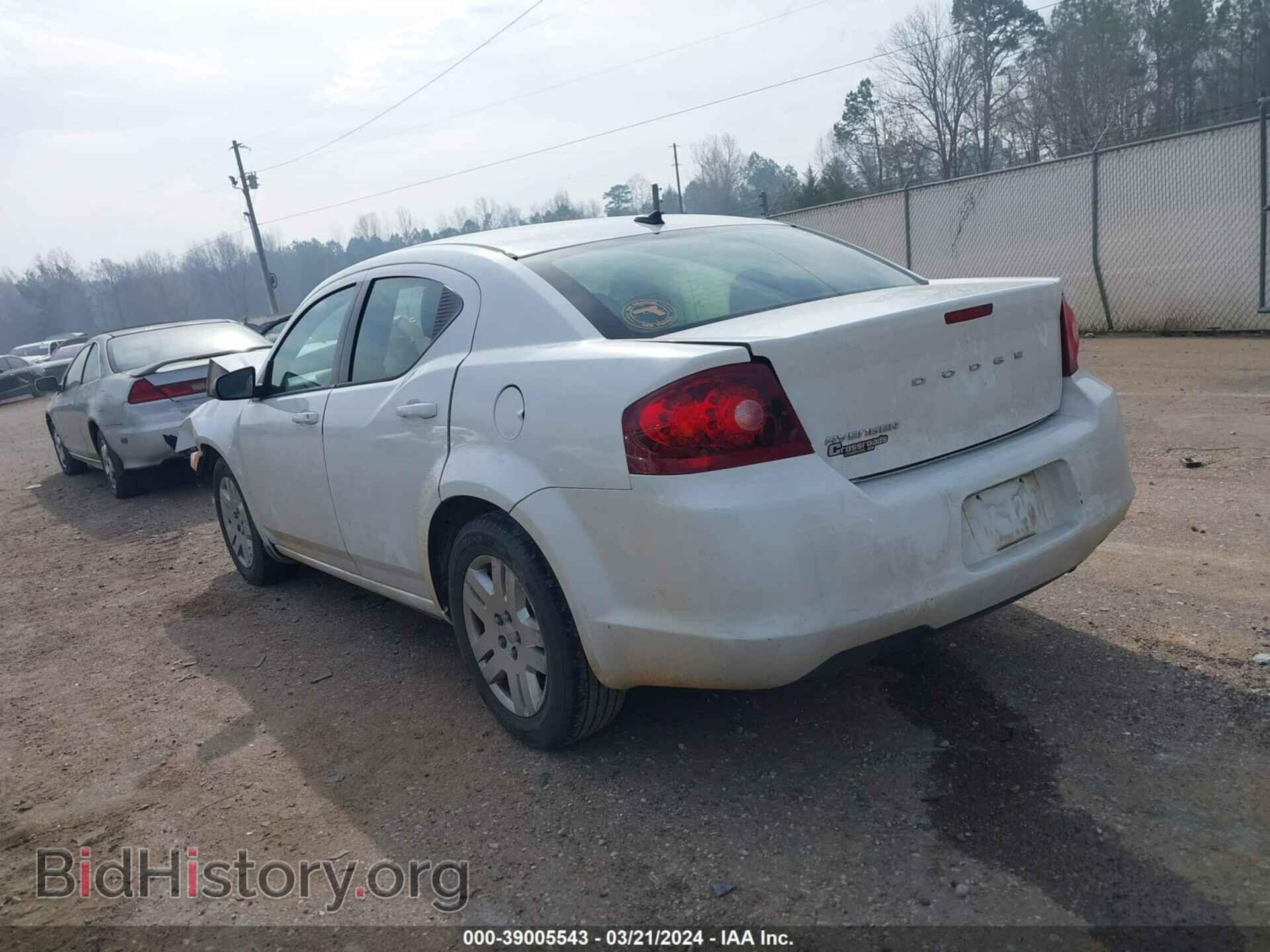 2013 DODGE AVENGER - VIN: 1C3CDZAB1DN628894 - Фото 3