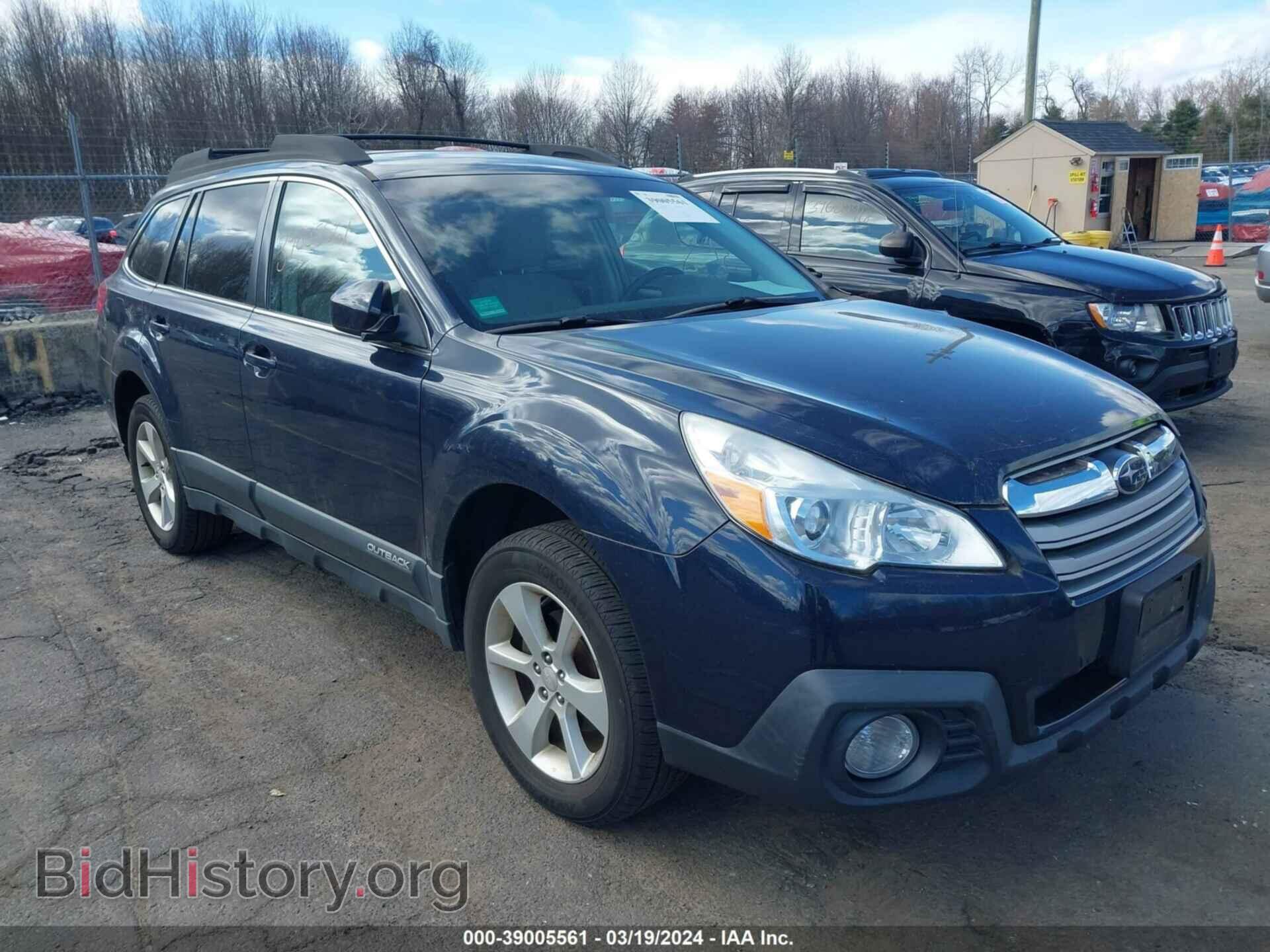 Фотография 4S4BRBCC9E3204846 - SUBARU OUTBACK 2014