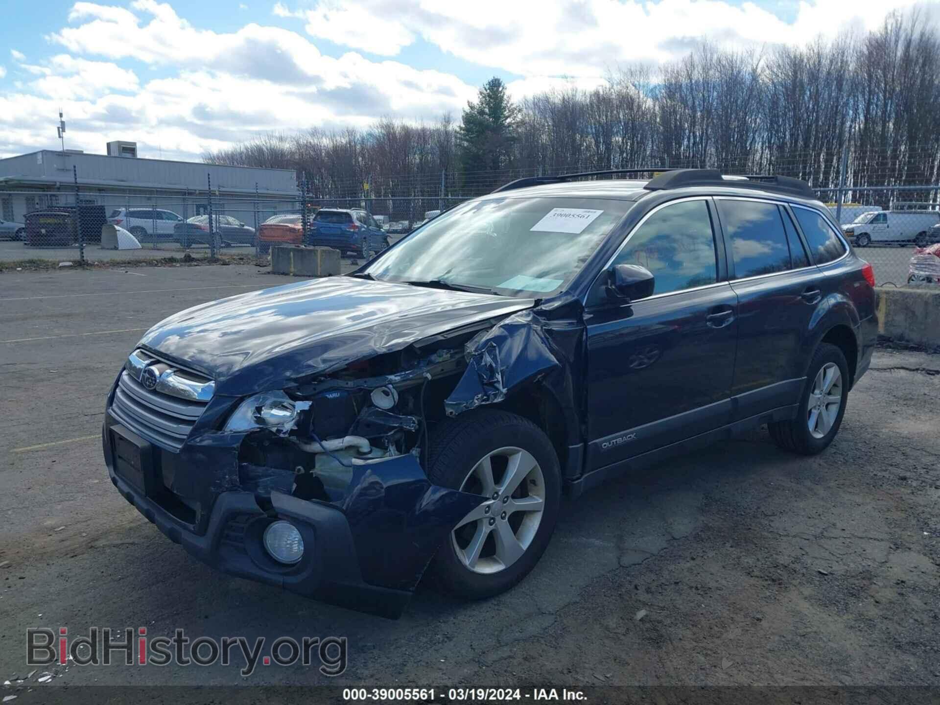 2014 SUBARU OUTBACK - VIN: 4S4BRBCC9E3204846 - Фото 2
