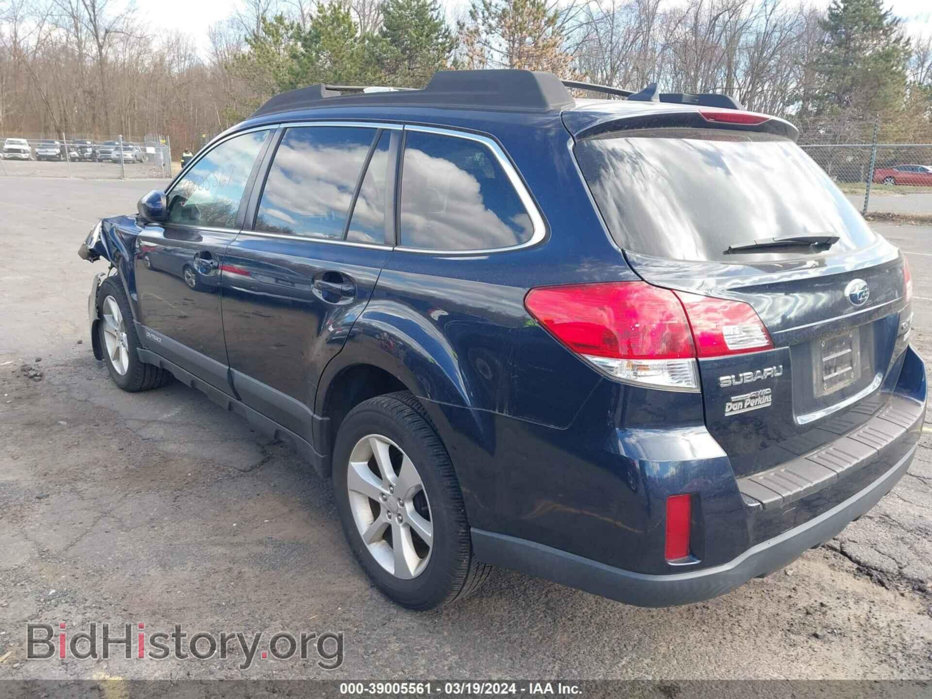 2014 SUBARU OUTBACK - VIN: 4S4BRBCC9E3204846 - Фото 3