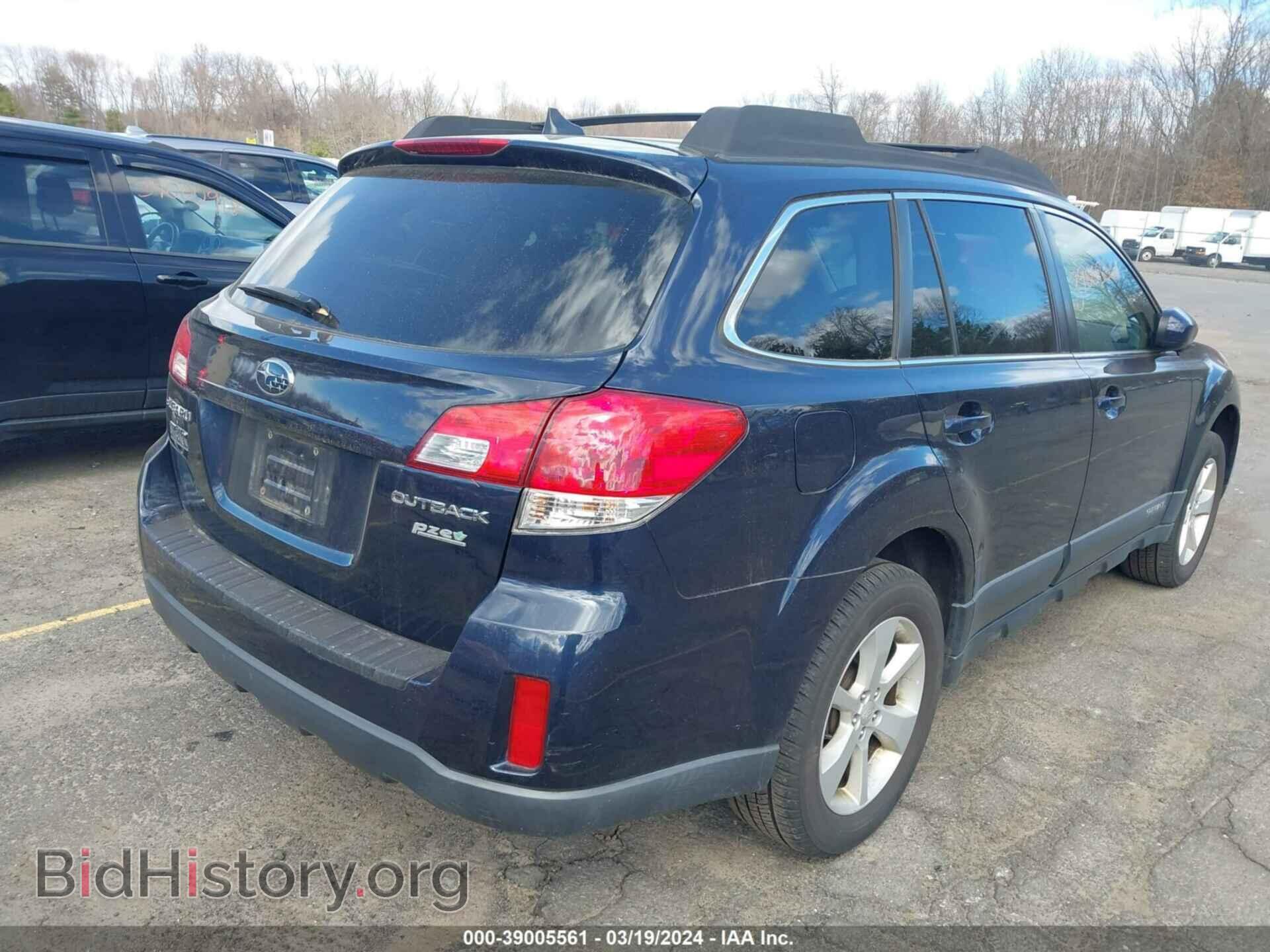 2014 SUBARU OUTBACK - VIN: 4S4BRBCC9E3204846 - Фото 4
