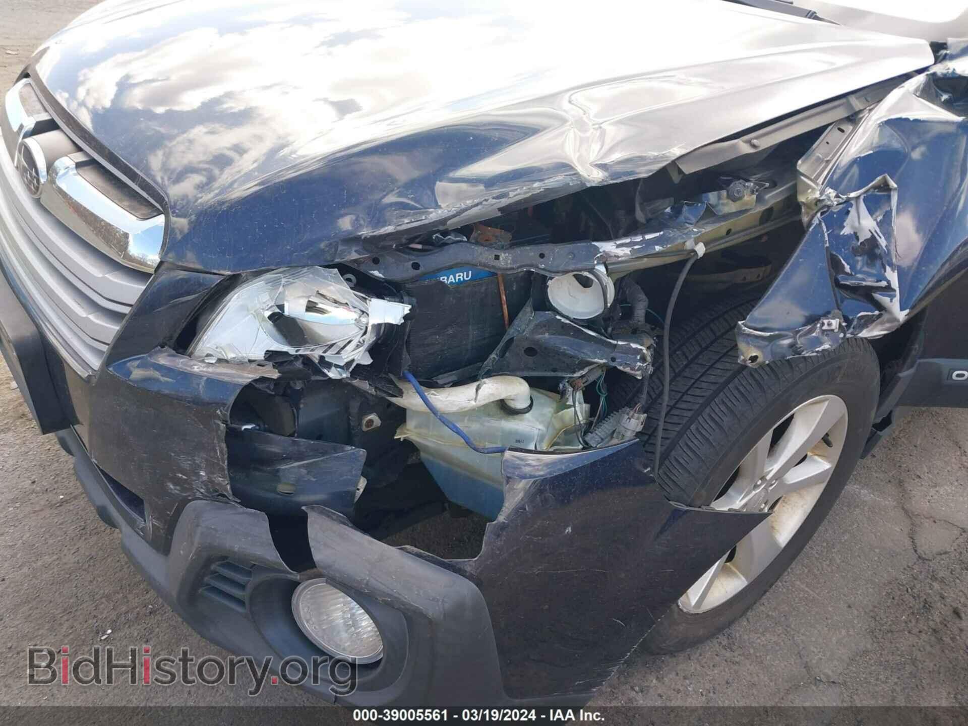2014 SUBARU OUTBACK - VIN: 4S4BRBCC9E3204846 - Фото 6