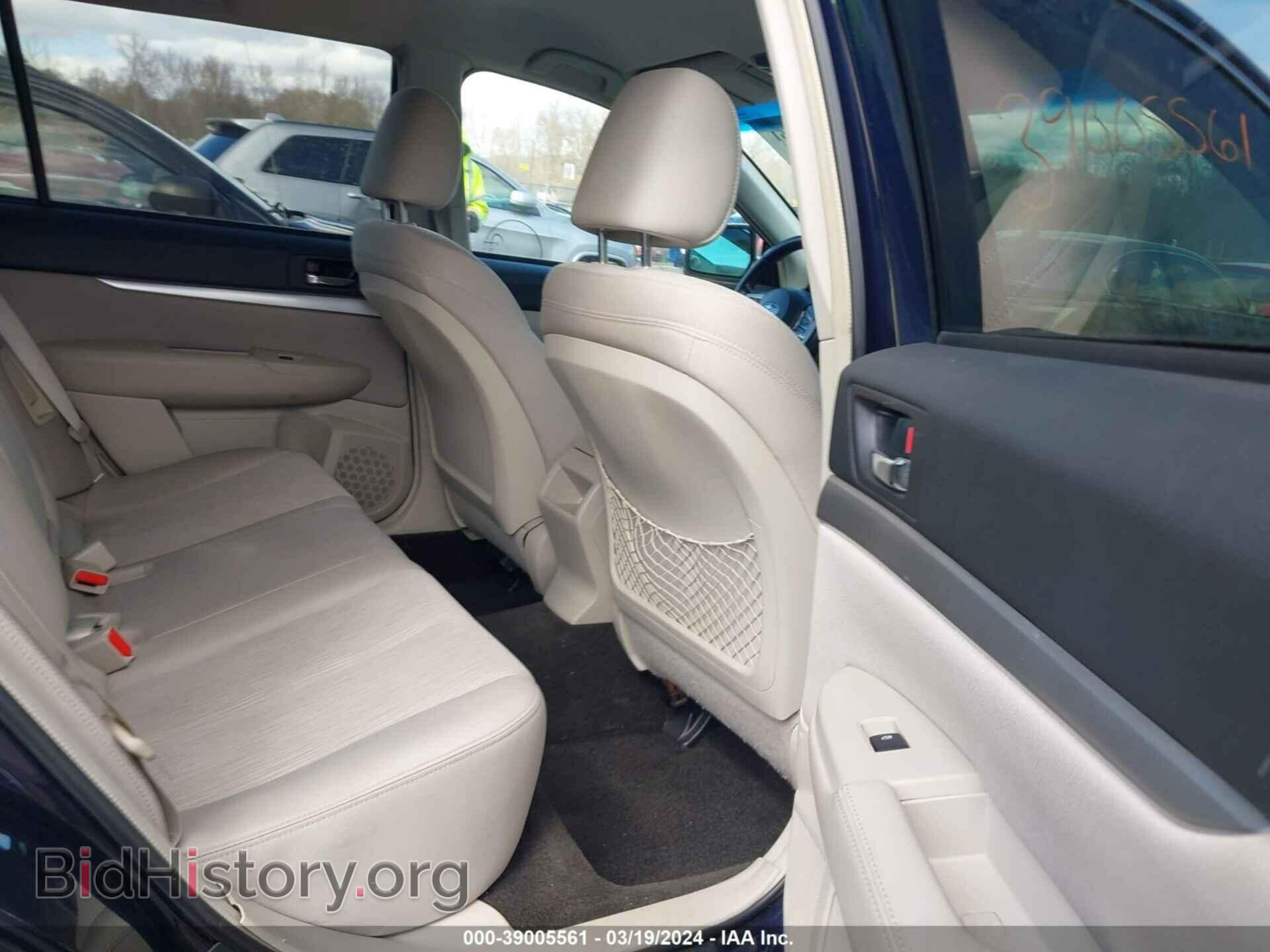 2014 SUBARU OUTBACK - VIN: 4S4BRBCC9E3204846 - Фото 8