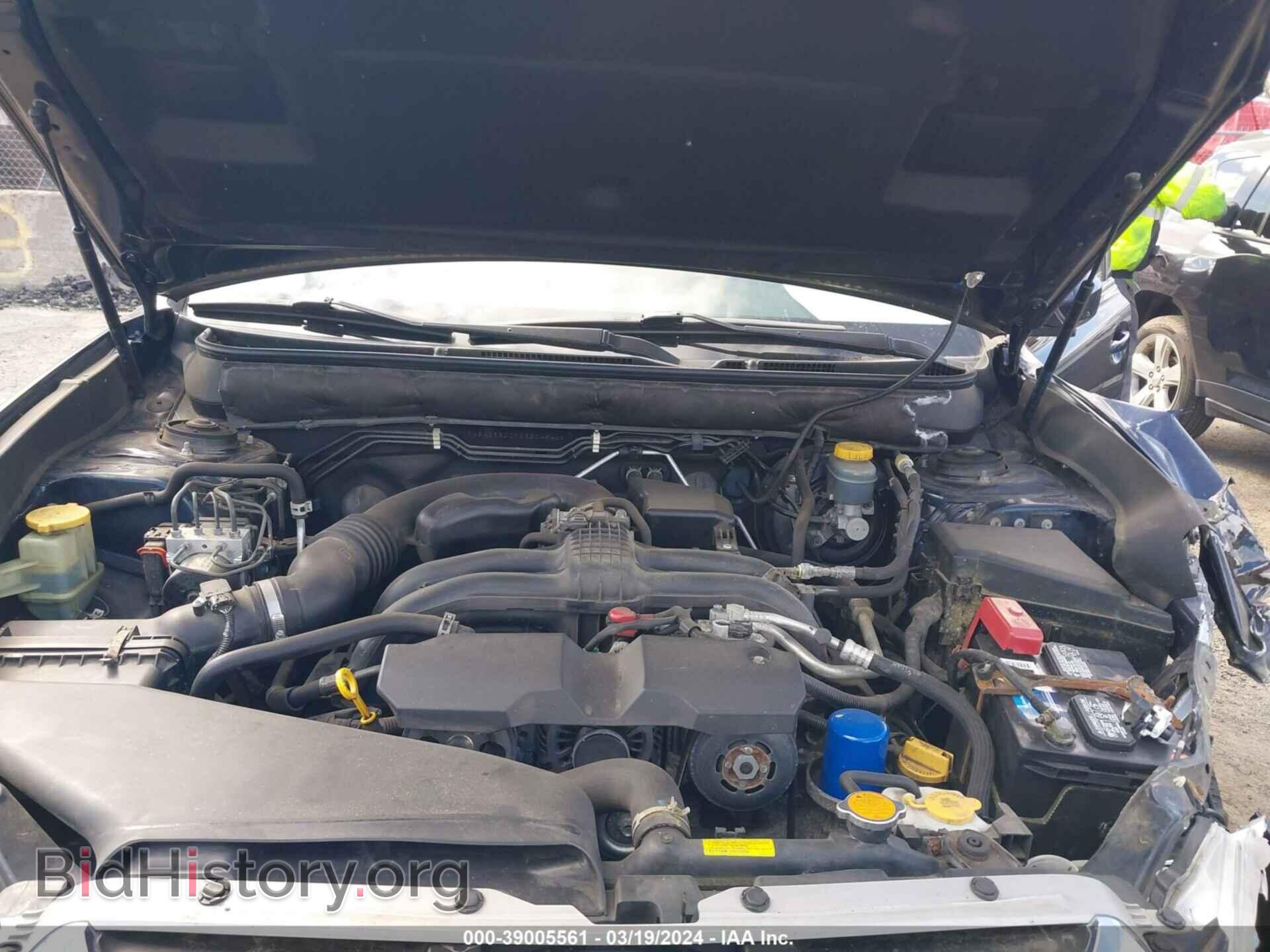 2014 SUBARU OUTBACK - VIN: 4S4BRBCC9E3204846 - Фото 10