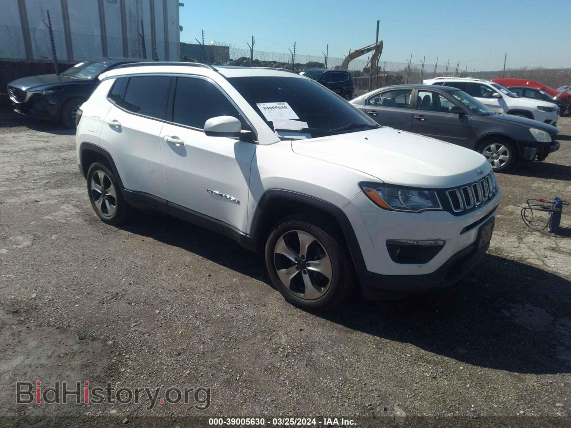 Фотография 3C4NJDBB7JT144318 - JEEP COMPASS 2018