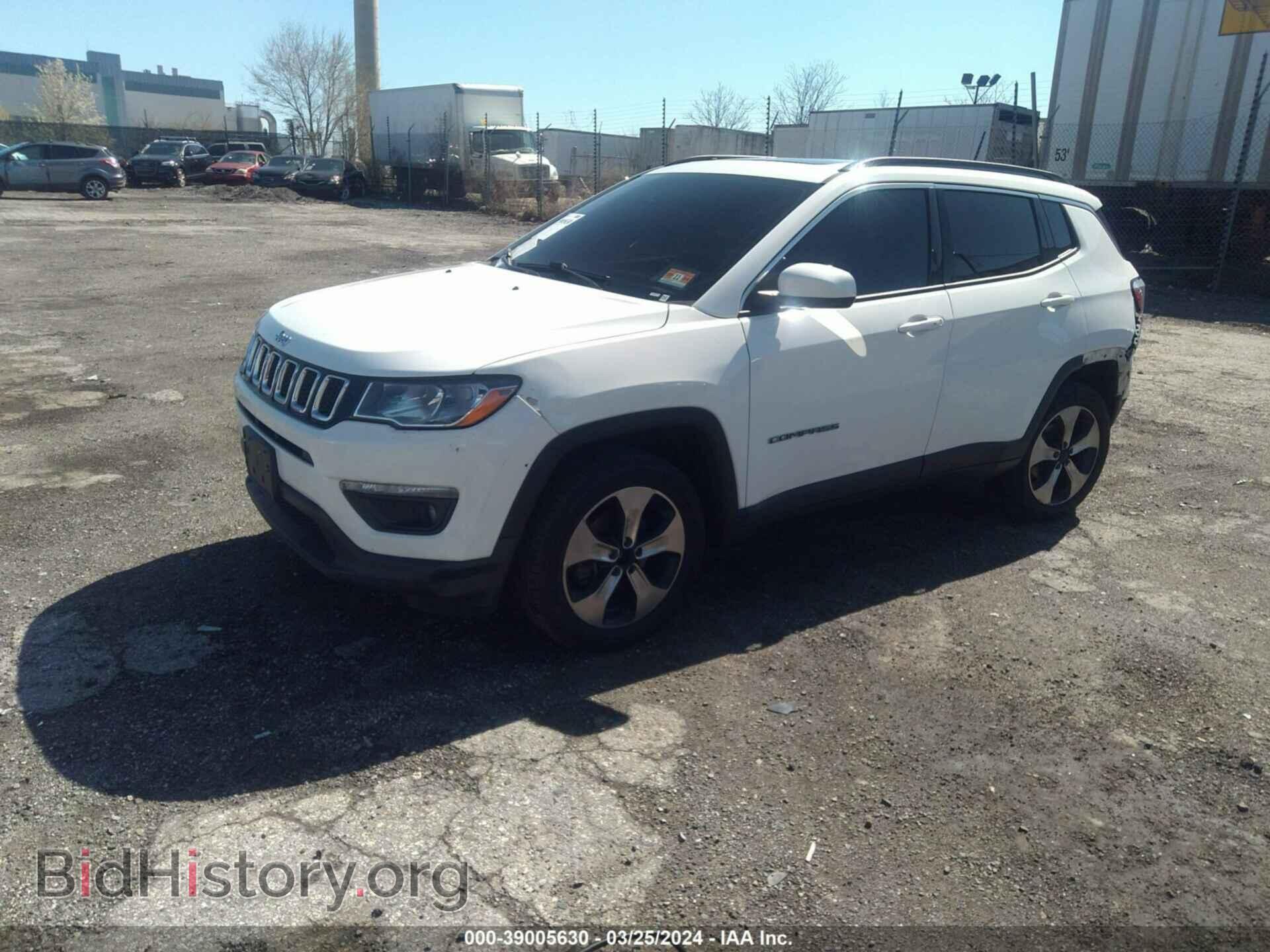 2018 JEEP COMPASS - VIN: 3C4NJDBB7JT144318 - Фото 2
