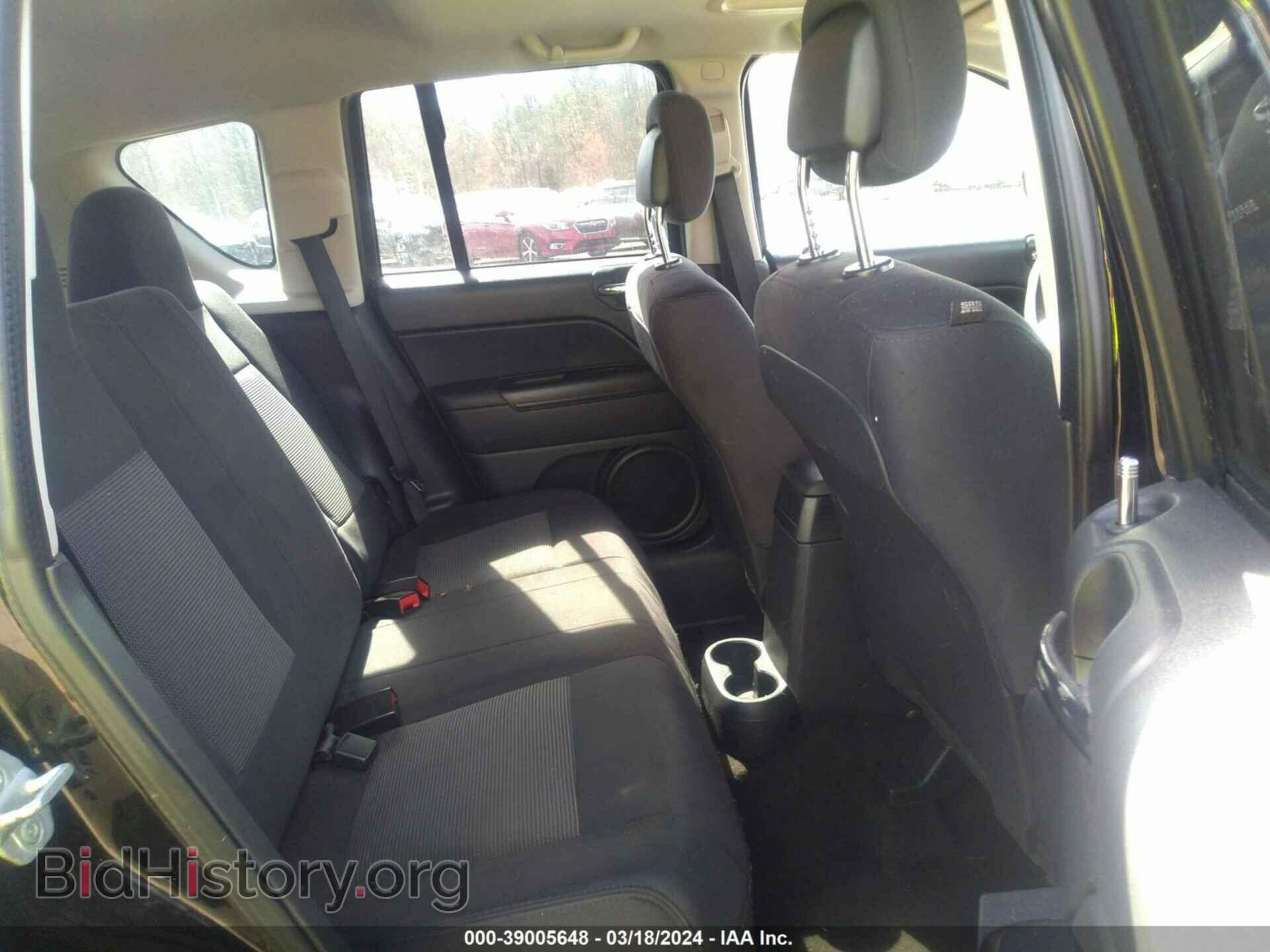 2012 JEEP COMPASS - VIN: 1C4NJDEB7CD655550 - Фото 8