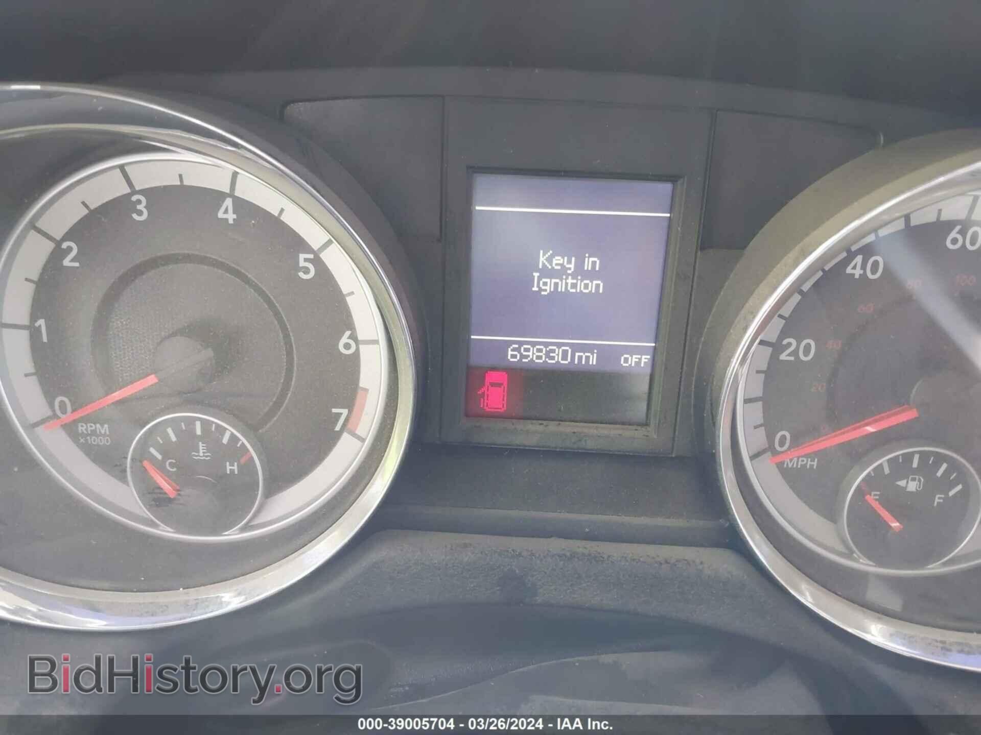 2013 DODGE GRAND CARAVAN - VIN: 2C4RDGCG8DR655600 - Фото 7