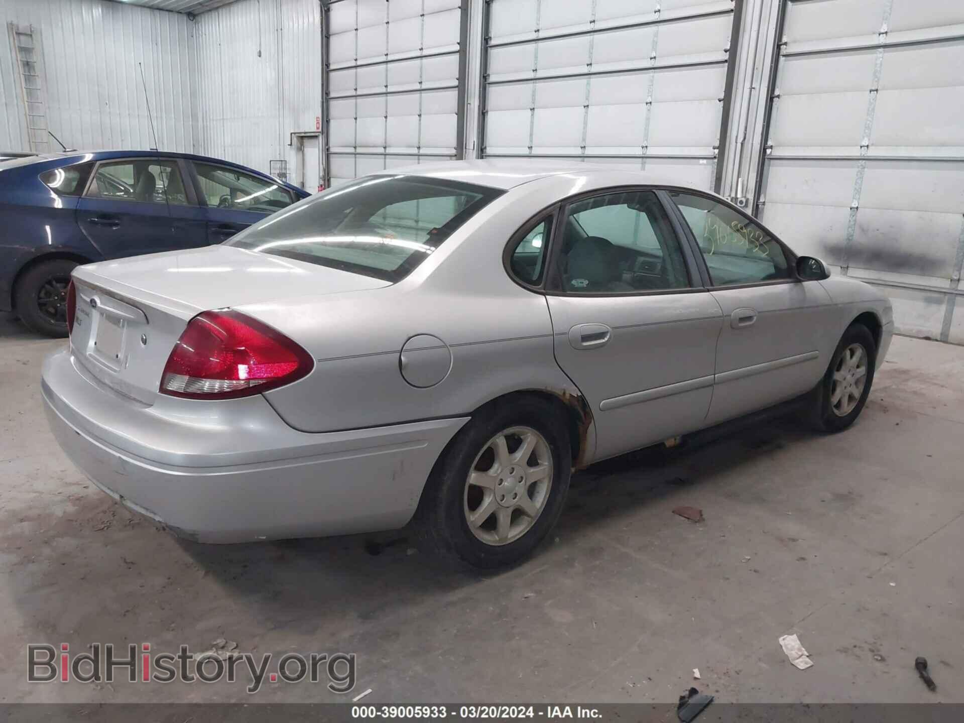 2007 FORD TAURUS - VIN: 1FAFP56U07A109680 - Photo 4
