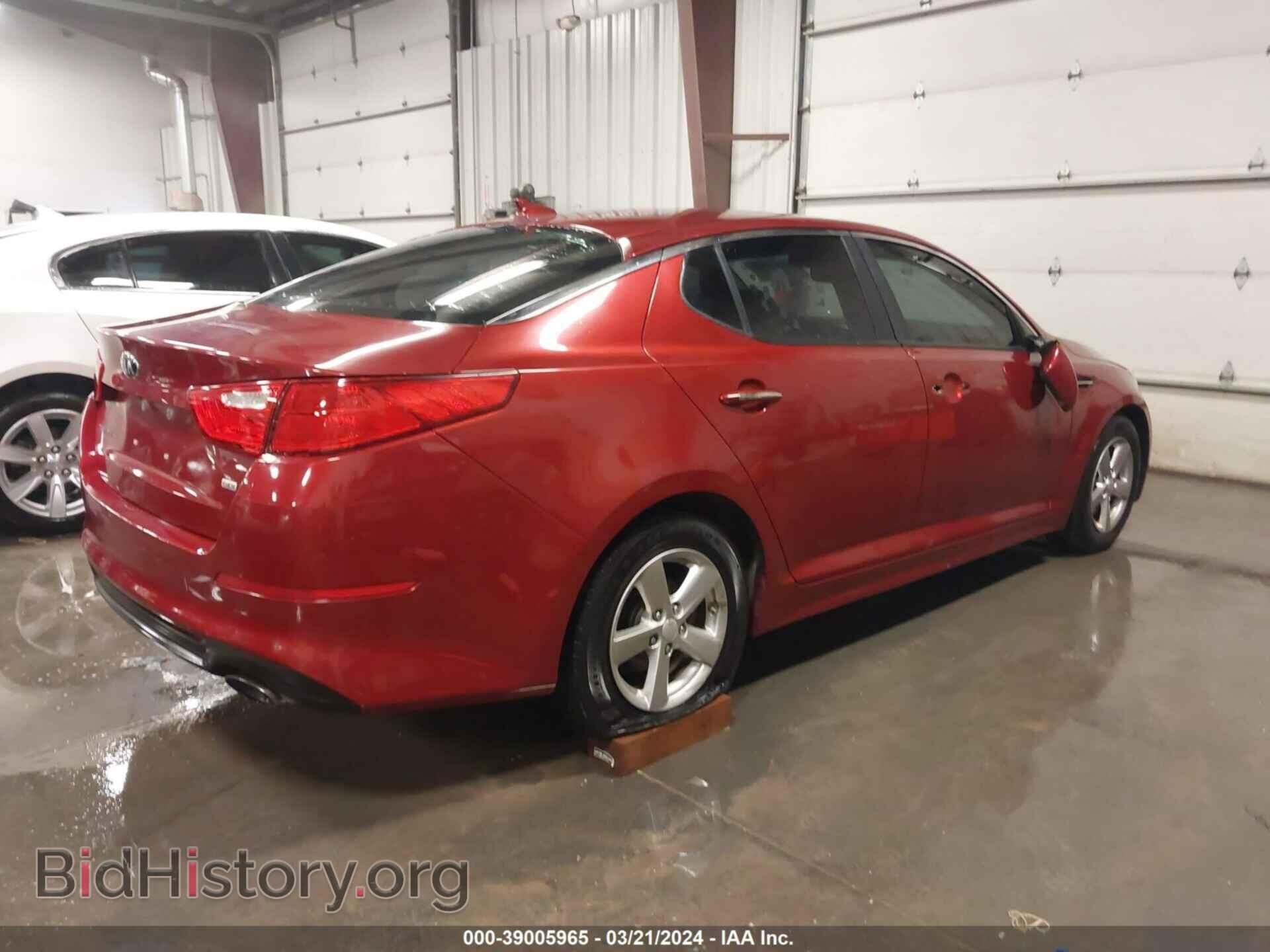 2014 KIA OPTIMA - VIN: 5XXGM4A73EG303544 - Фото 4