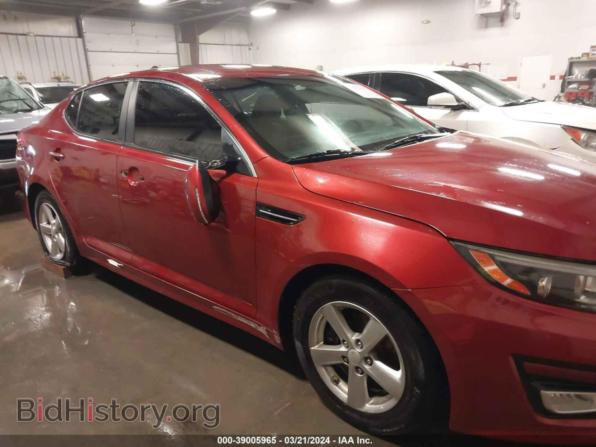 2014 KIA OPTIMA - VIN: 5XXGM4A73EG303544 - Фото 6