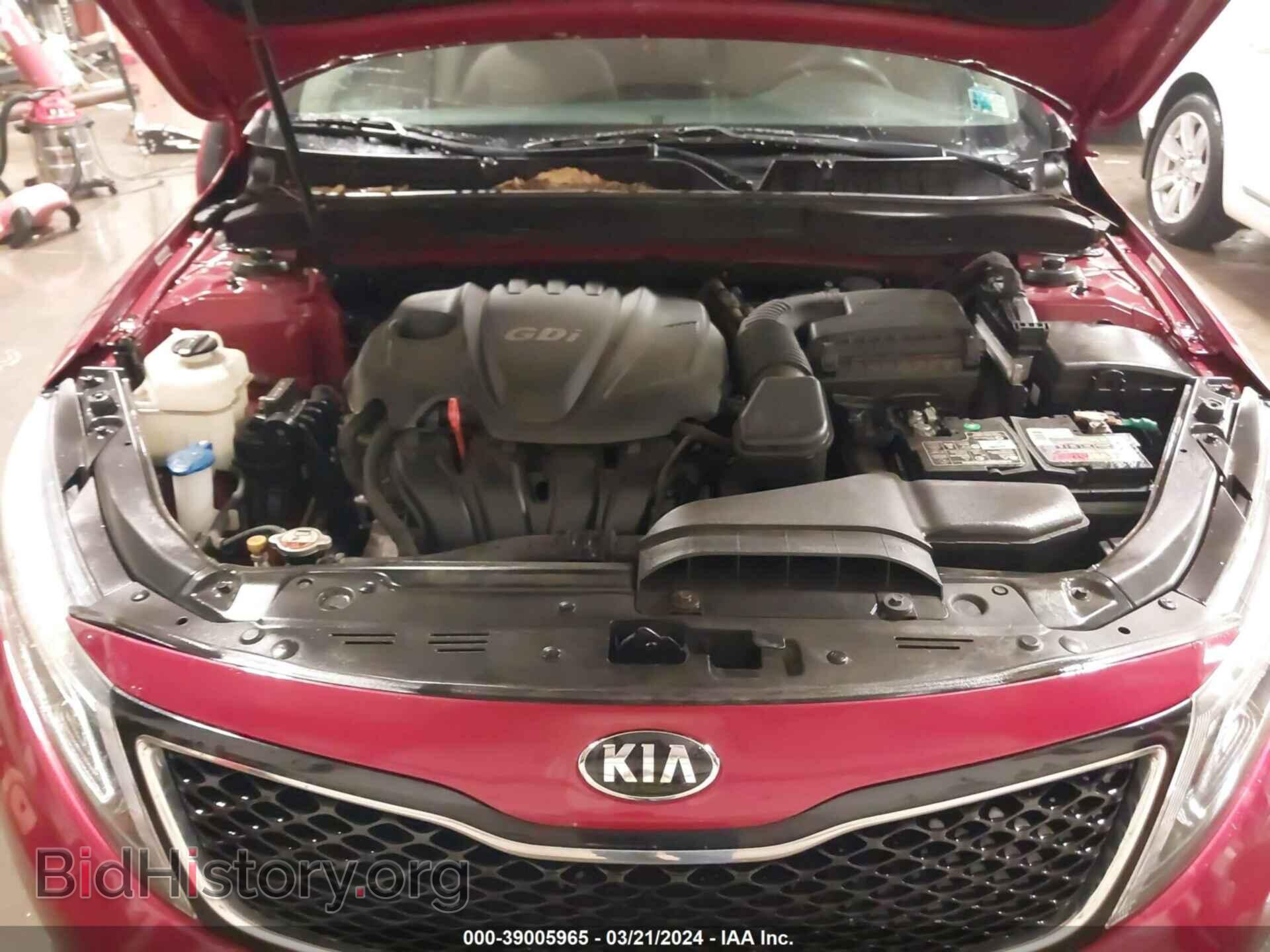 2014 KIA OPTIMA - VIN: 5XXGM4A73EG303544 - Фото 10