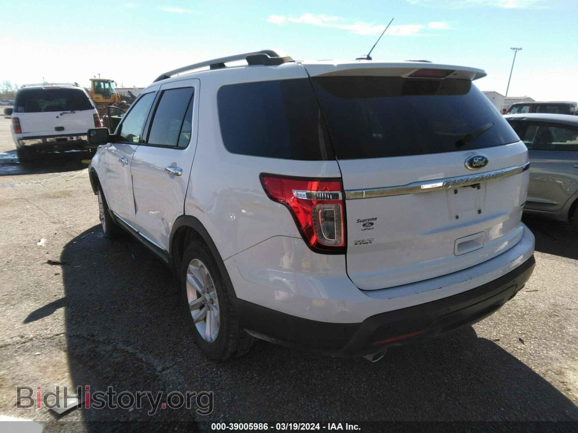 2013 FORD EXPLORER - VIN: 1FM5K7D83DGB71634 - Фото 3