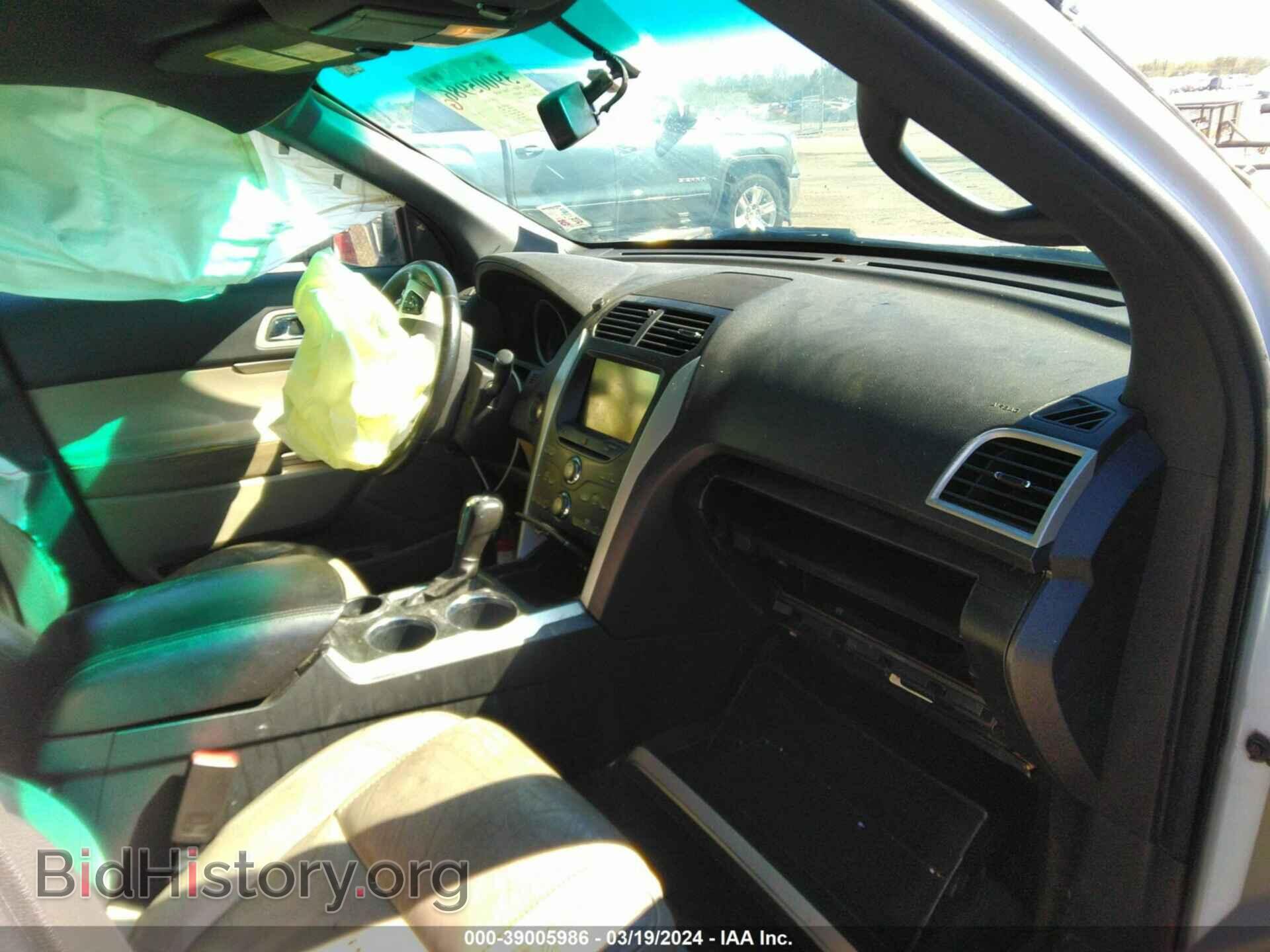 2013 FORD EXPLORER - VIN: 1FM5K7D83DGB71634 - Фото 5