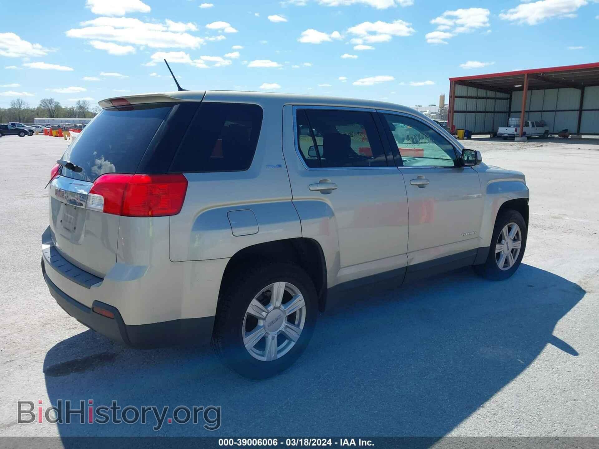 2014 GMC TERRAIN - VIN: 2GKALMEKXE6271941 - Фото 4