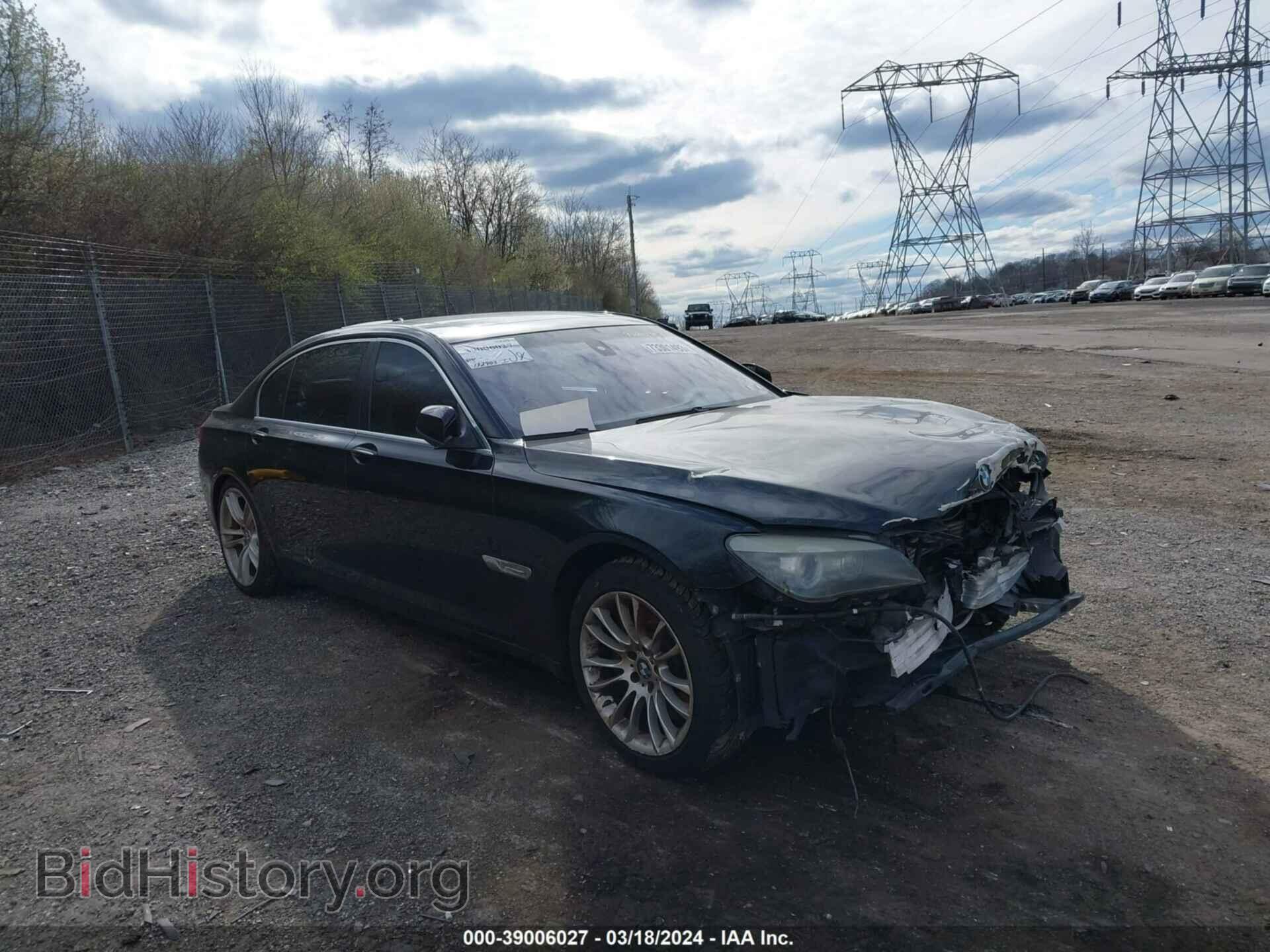 Photo WBAKB8C56CC962487 - BMW 750LI 2012