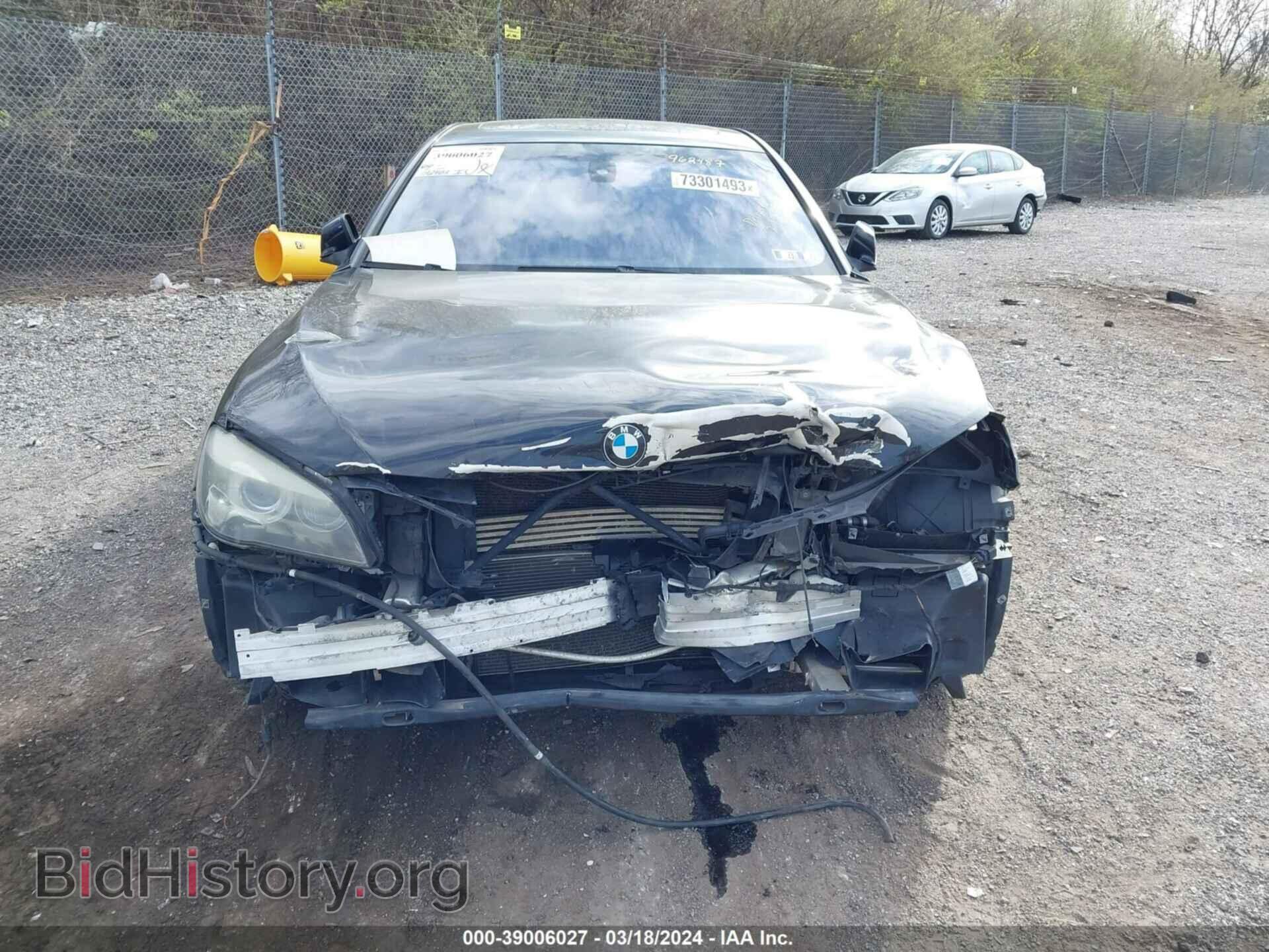 2012 BMW 750LI - VIN: WBAKB8C56CC962487 - Фото 6