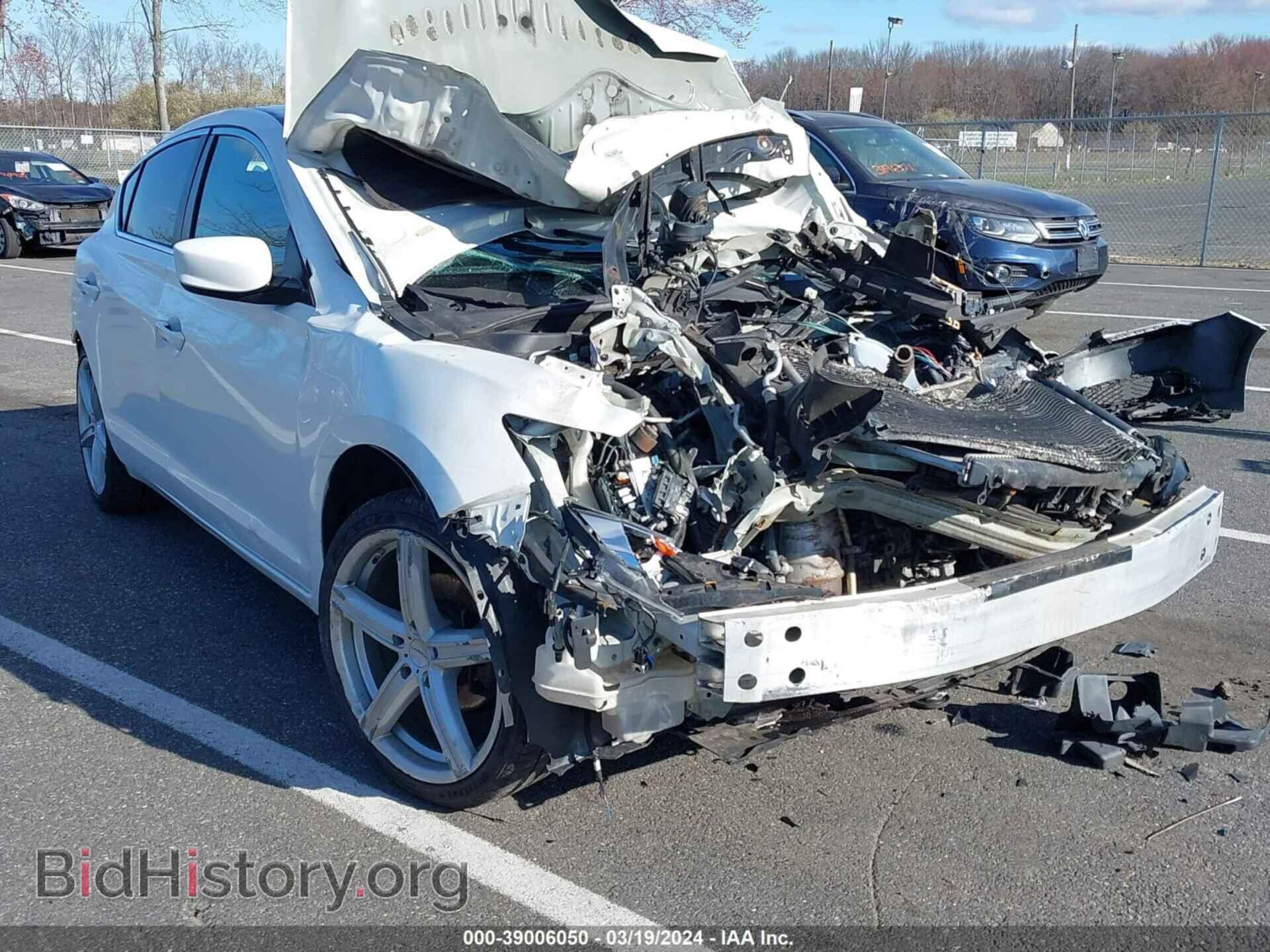 Photo 19VDE1F37EE008405 - ACURA ILX 2014