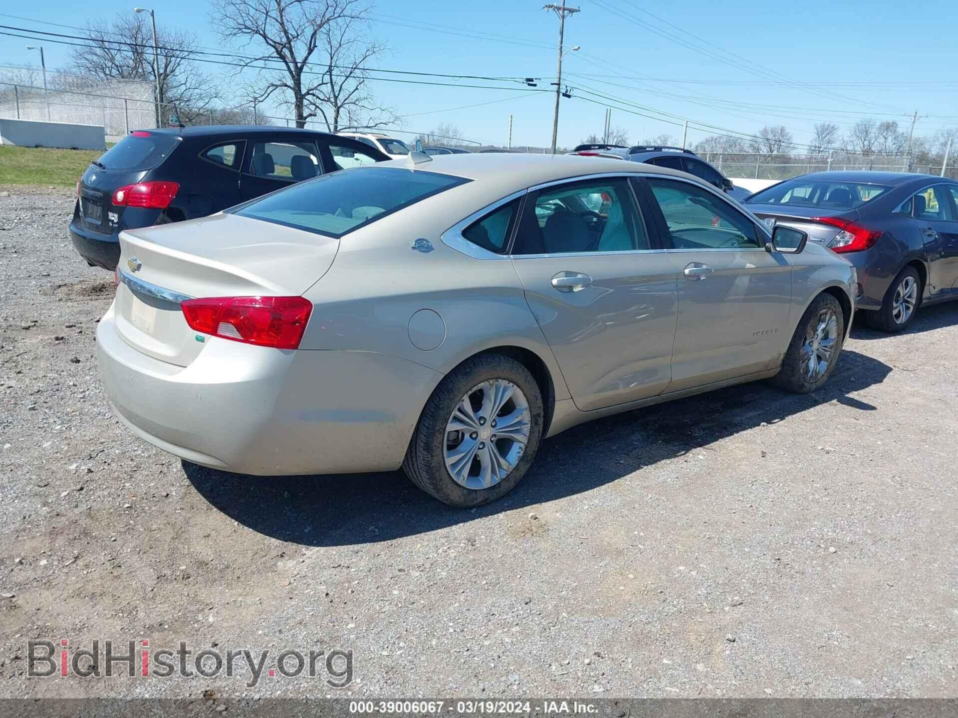 2014 CHEVROLET IMPALA - VIN: 2G11Z5SR1E9182106 - Фото 4