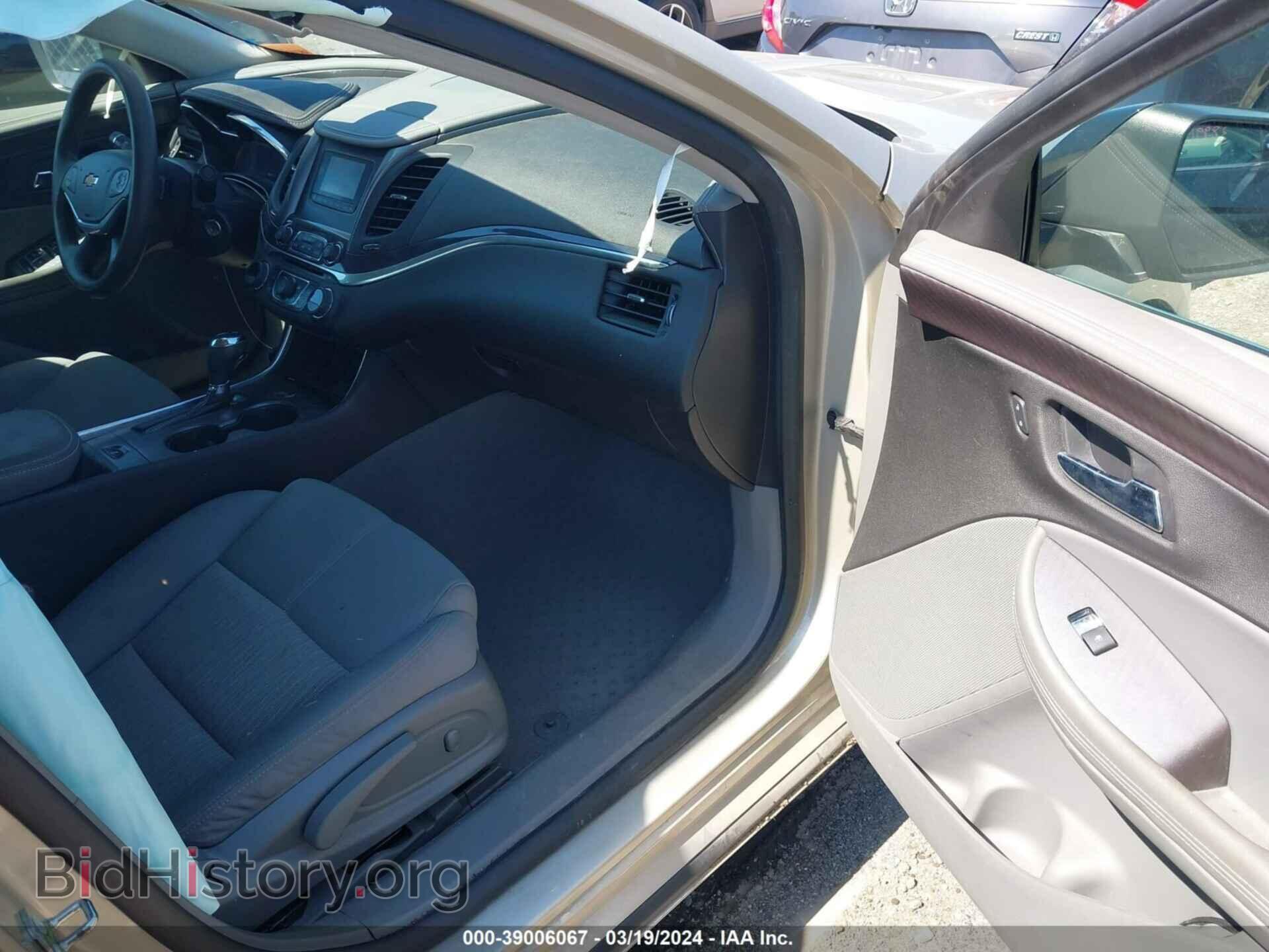 2014 CHEVROLET IMPALA - VIN: 2G11Z5SR1E9182106 - Фото 5