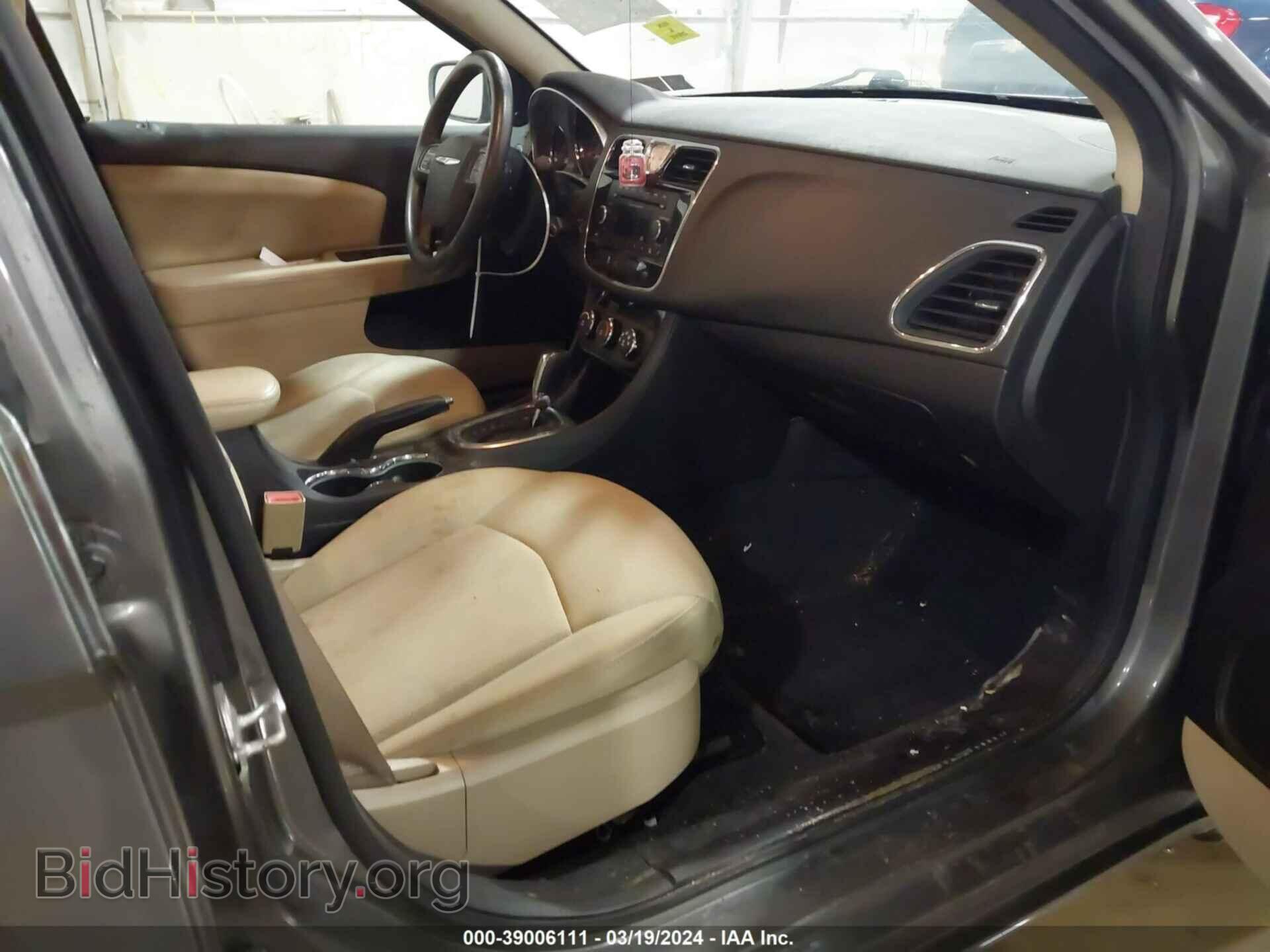 2013 CHRYSLER 200 - VIN: 1C3CCBAB4DN587834 - Photo 5