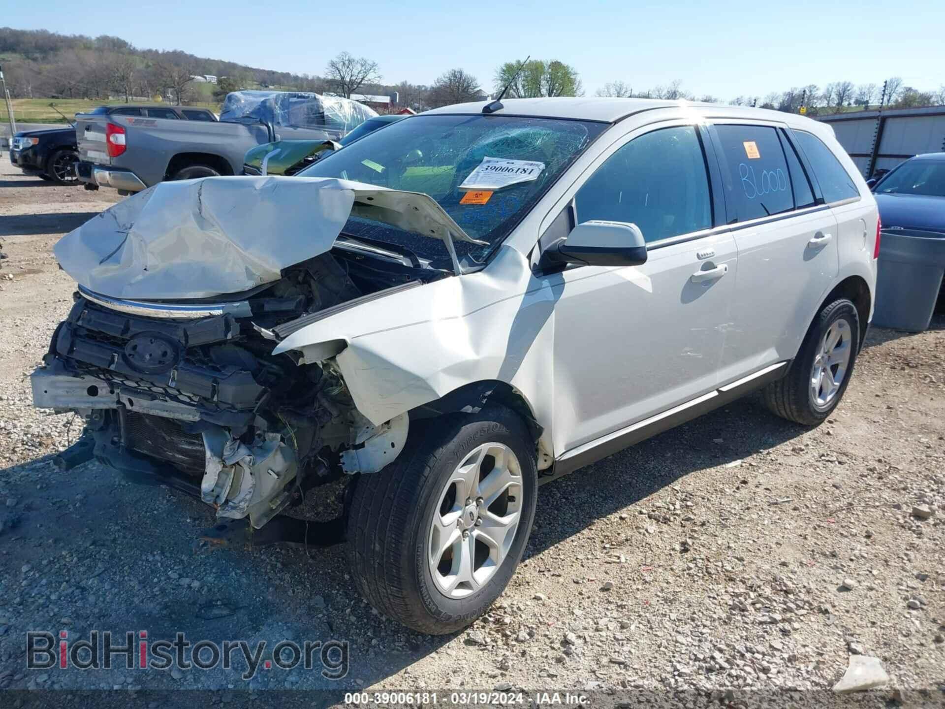 2013 FORD EDGE - VIN: 2FMDK3JC3DBC41833 - Фото 2