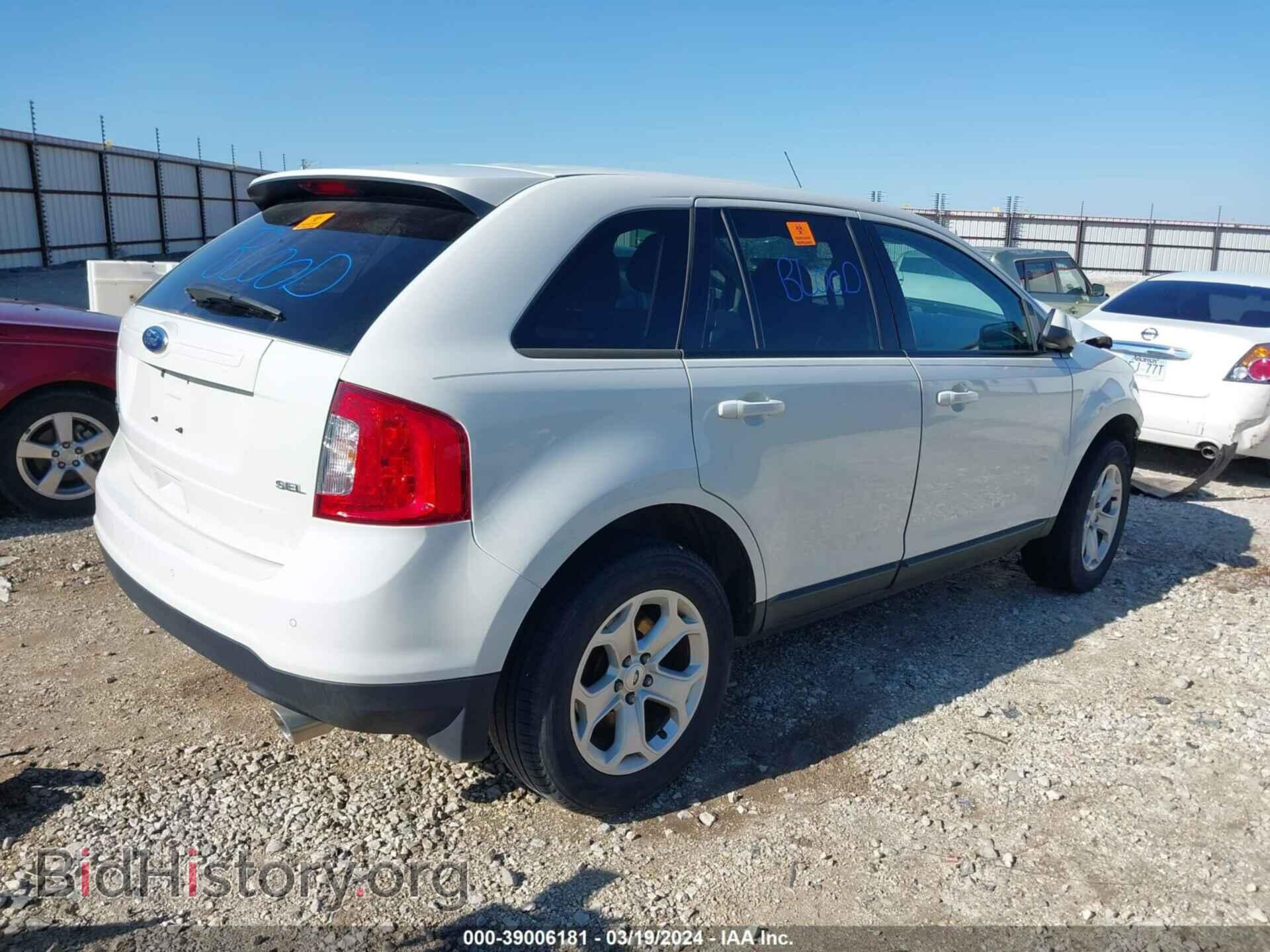 2013 FORD EDGE - VIN: 2FMDK3JC3DBC41833 - Фото 4