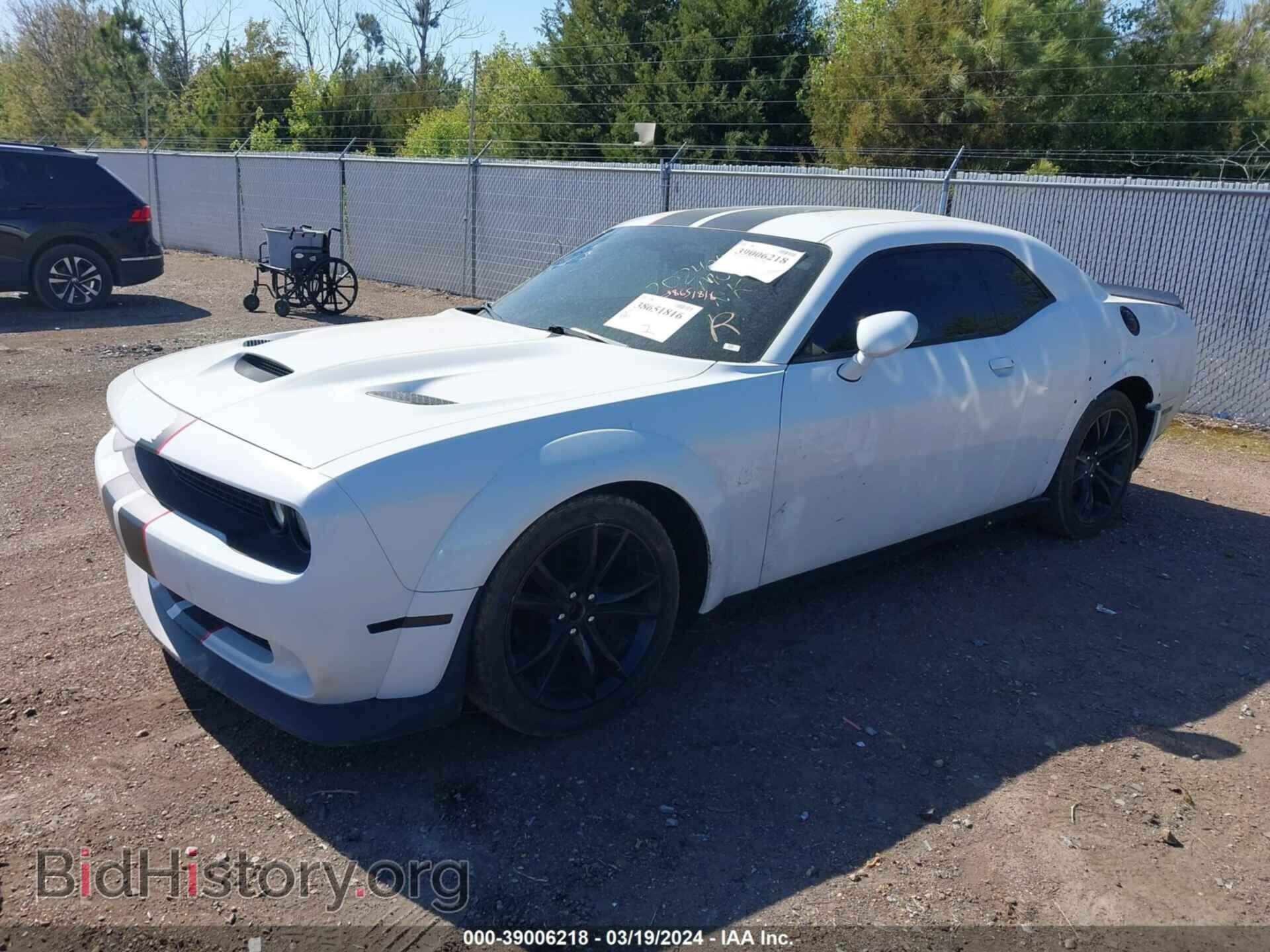 2020 DODGE CHALLENGER - VIN: 2C3CDZFJ6LH164766 - Фото 2