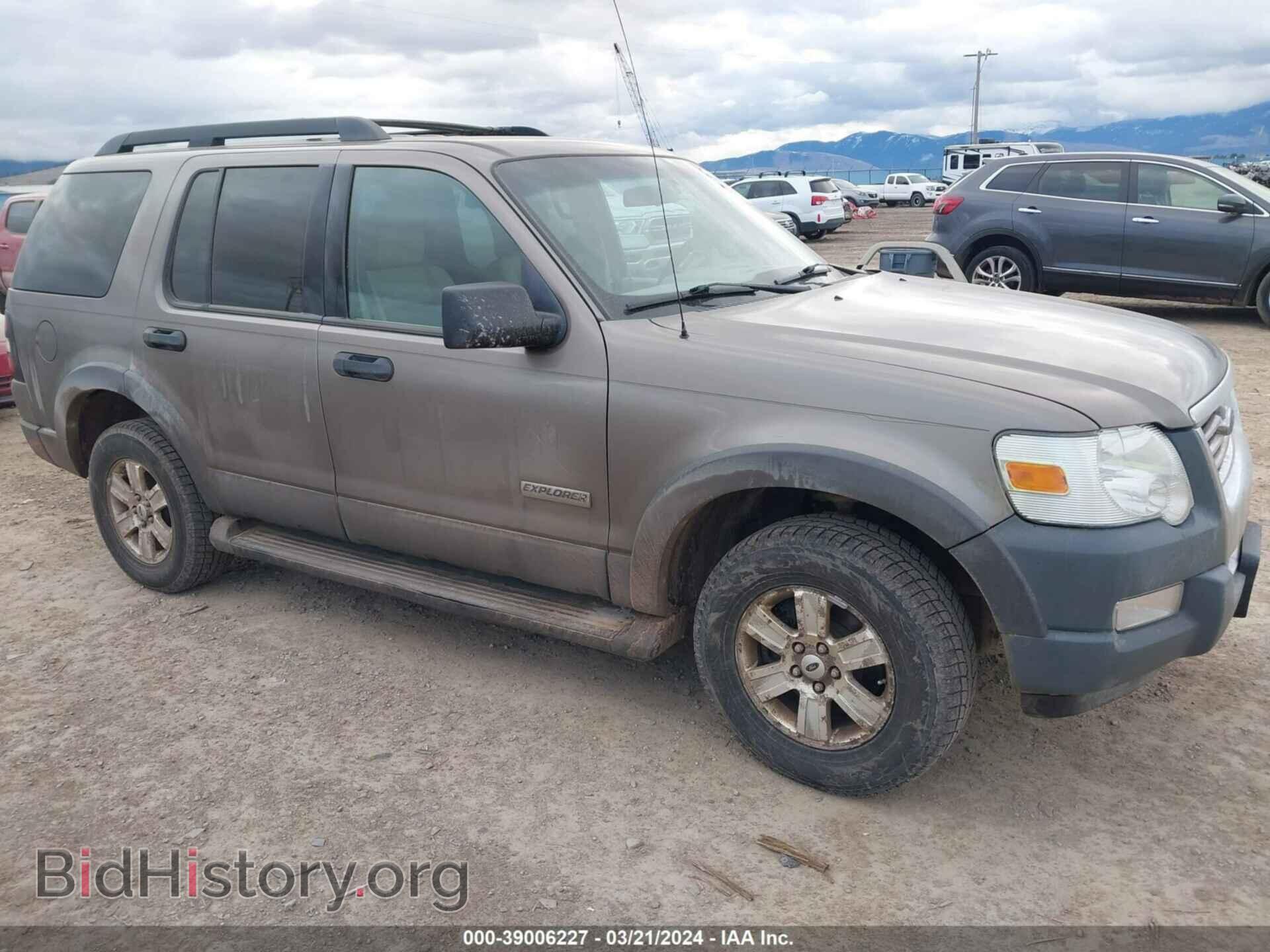 Фотография 1FMEU73E46UA52982 - FORD EXPLORER 2006