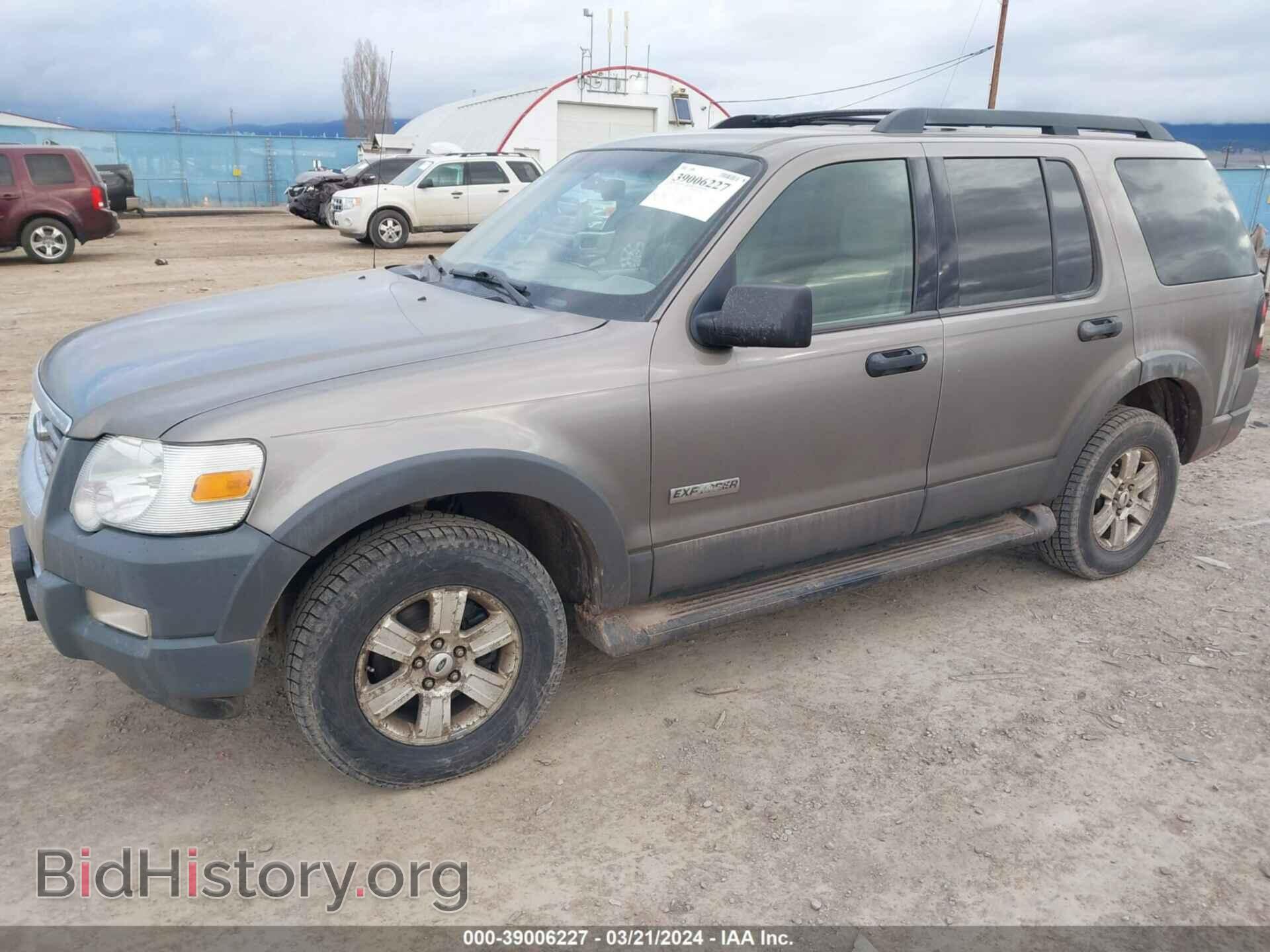 2006 FORD EXPLORER - VIN: 1FMEU73E46UA52982 - Фото 2
