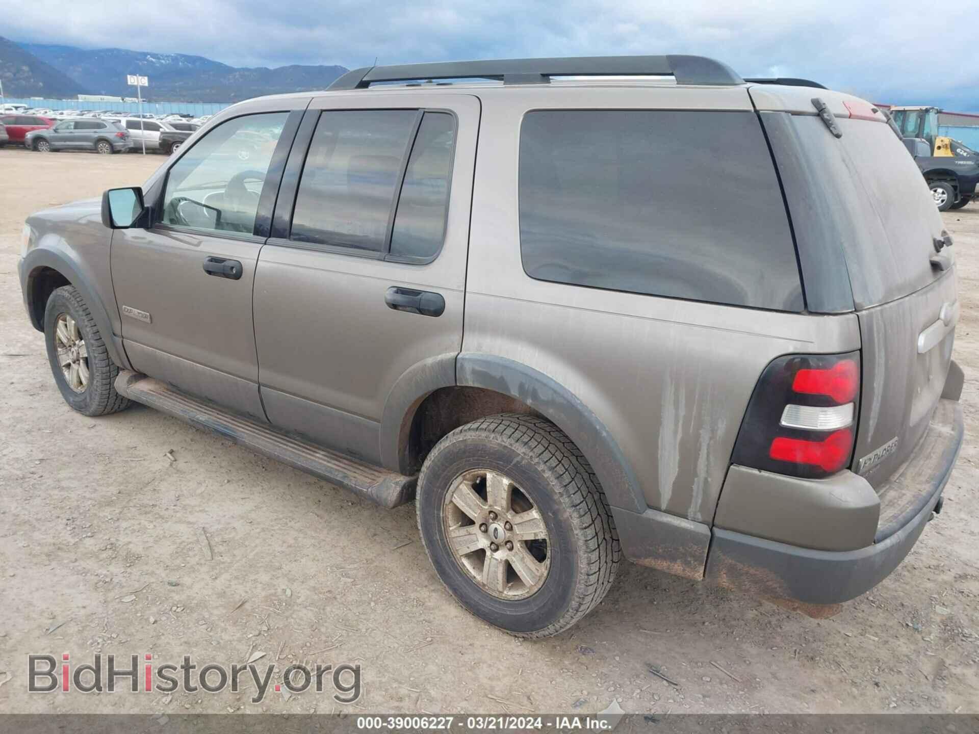 2006 FORD EXPLORER - VIN: 1FMEU73E46UA52982 - Фото 3