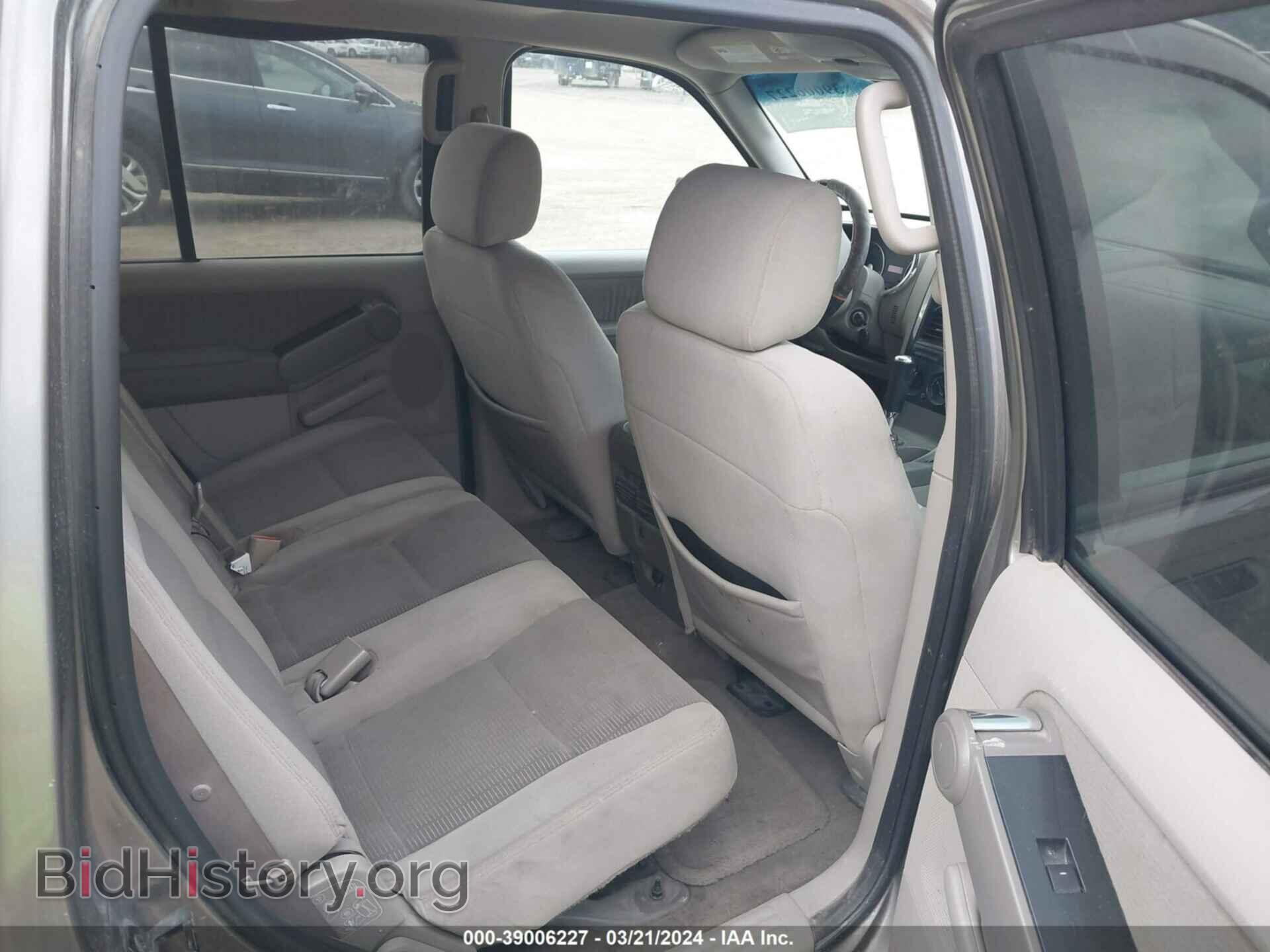 2006 FORD EXPLORER - VIN: 1FMEU73E46UA52982 - Фото 8