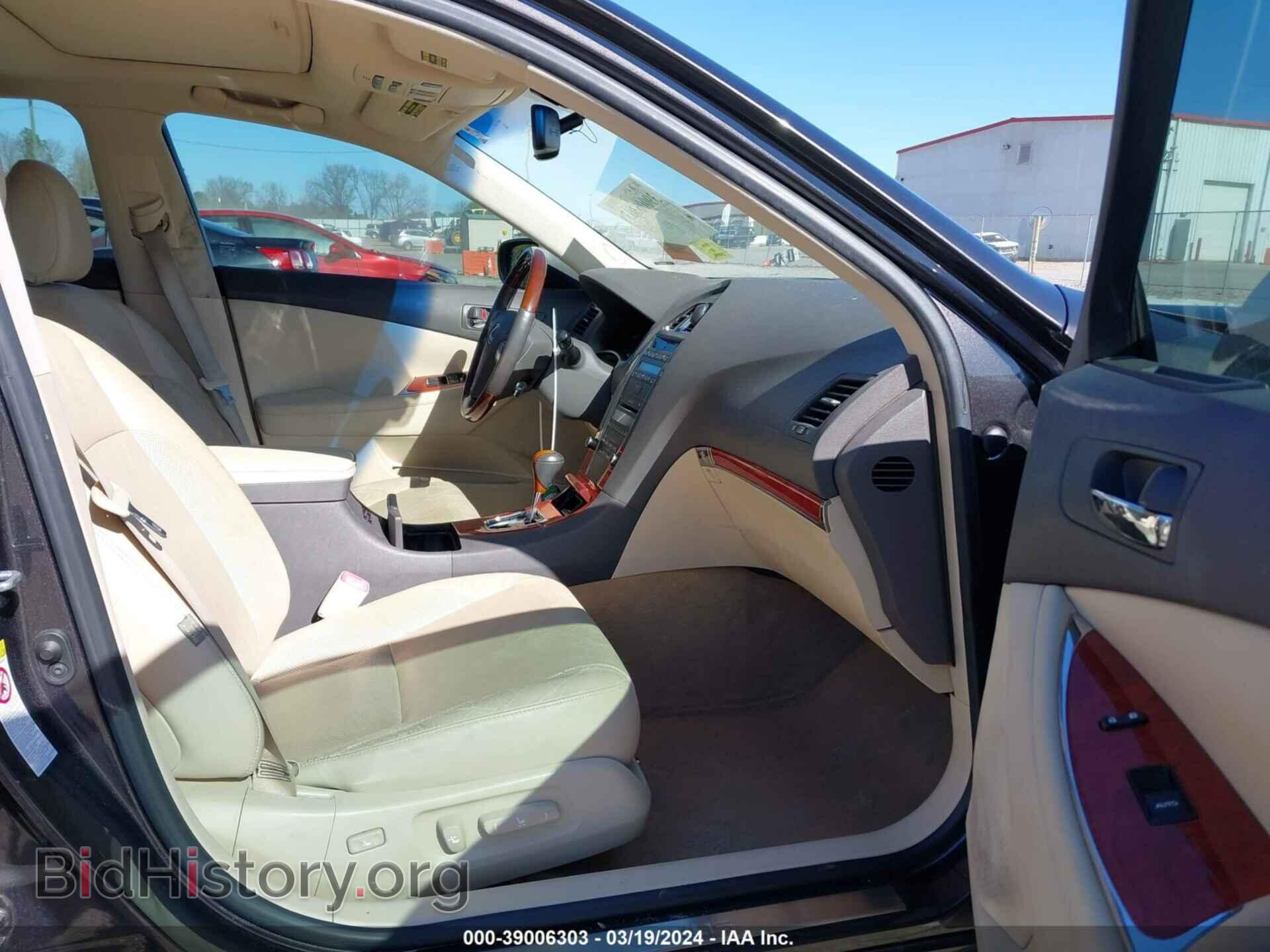 2011 LEXUS ES 350 - VIN: JTHBK1EG7B2423193 - Фото 5