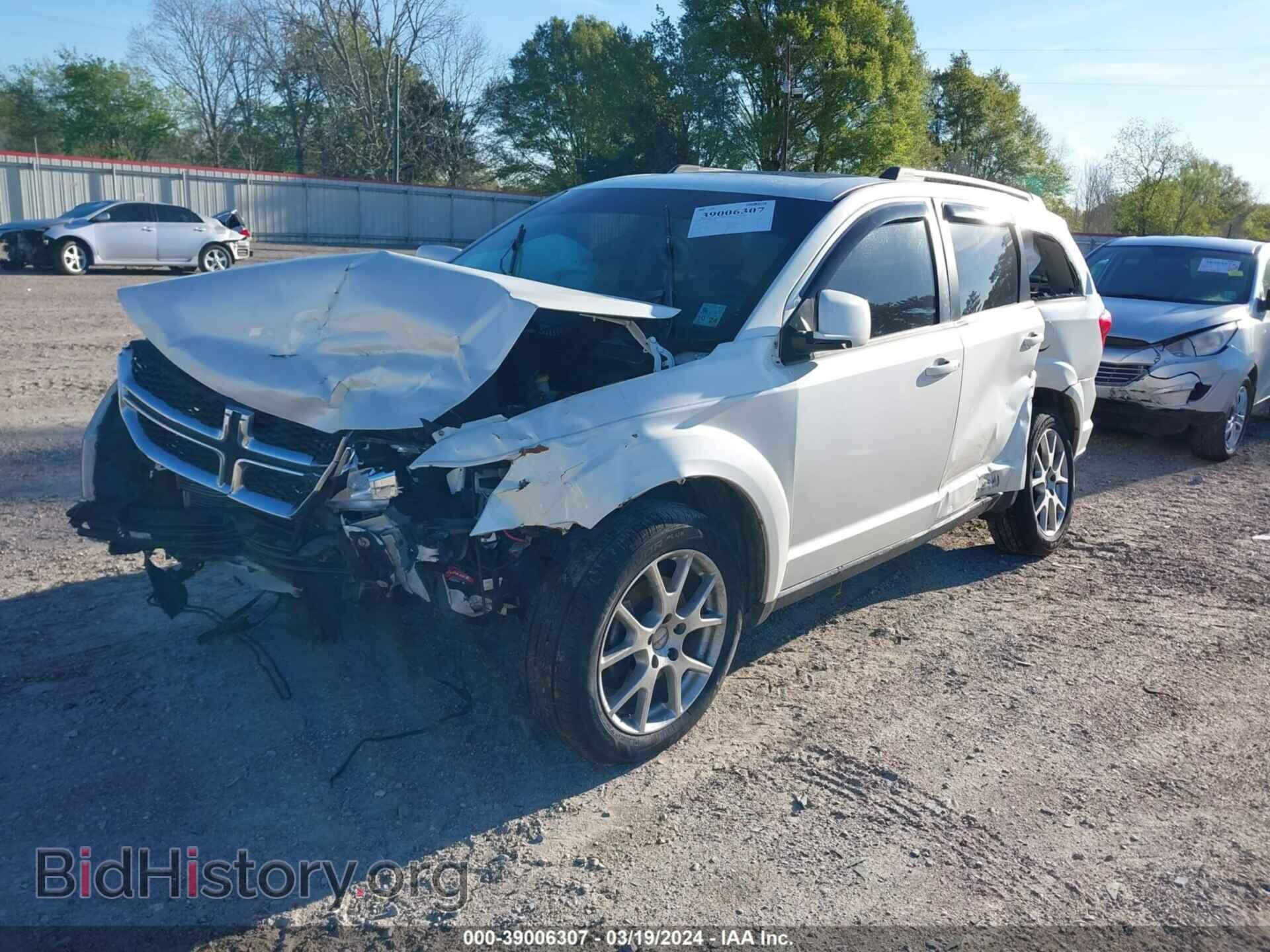 2015 DODGE JOURNEY - VIN: 3C4PDCBB3FT738941 - Photo 2