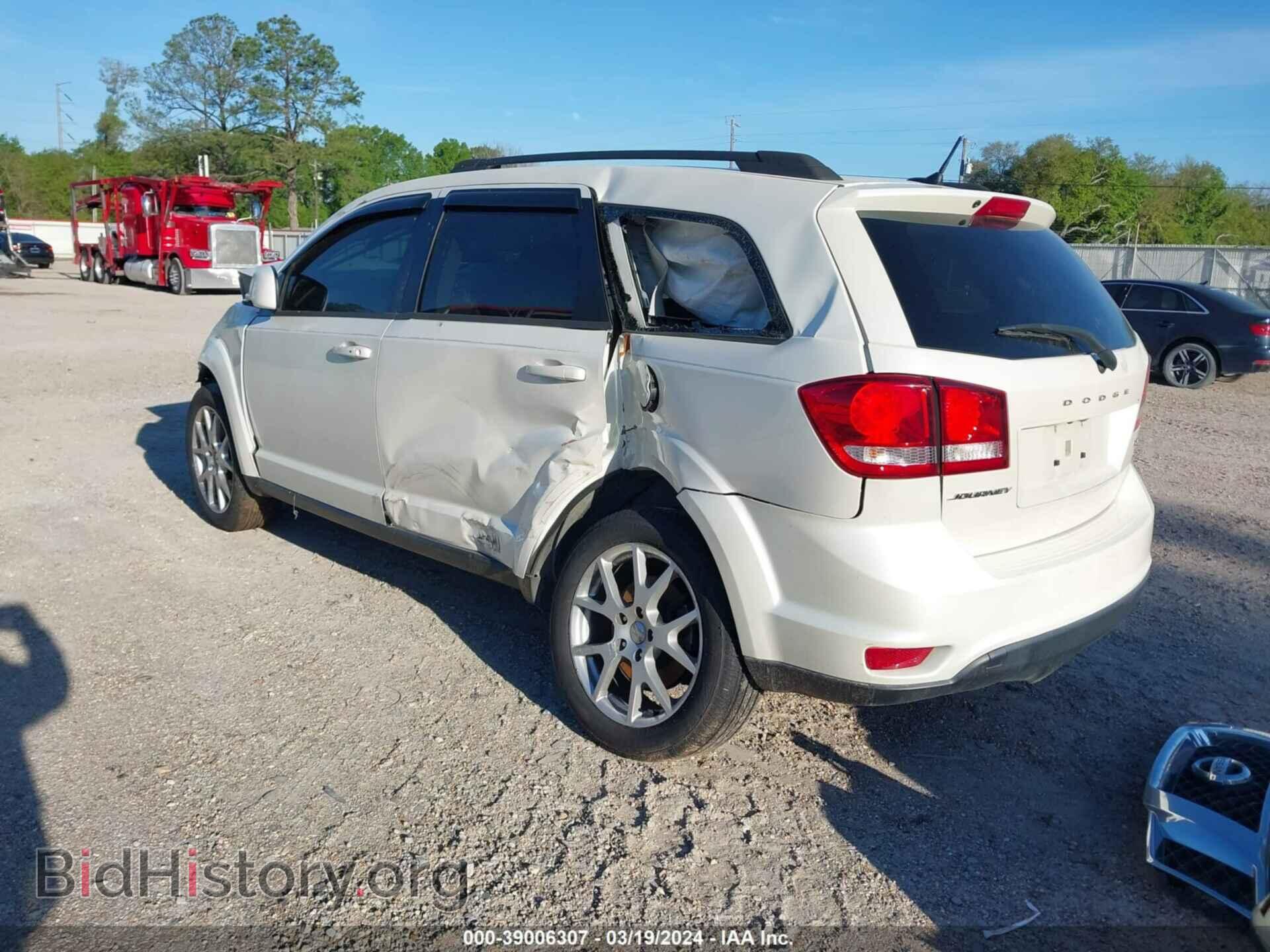 2015 DODGE JOURNEY - VIN: 3C4PDCBB3FT738941 - Photo 3