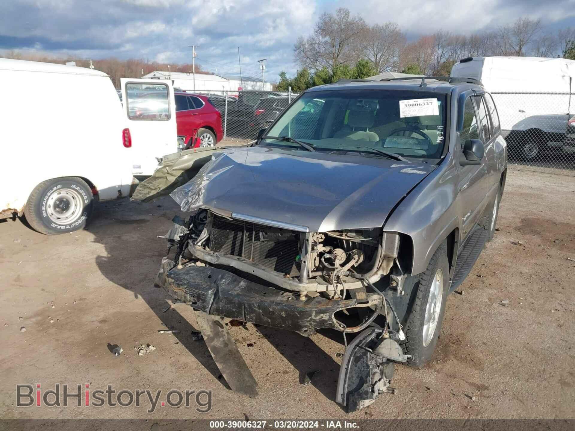 2006 GMC ENVOY - VIN: 1GKDT13S862201495 - Фото 2