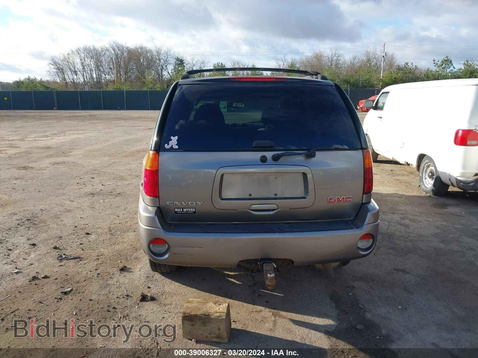 2006 GMC ENVOY - VIN: 1GKDT13S862201495 - Фото 16
