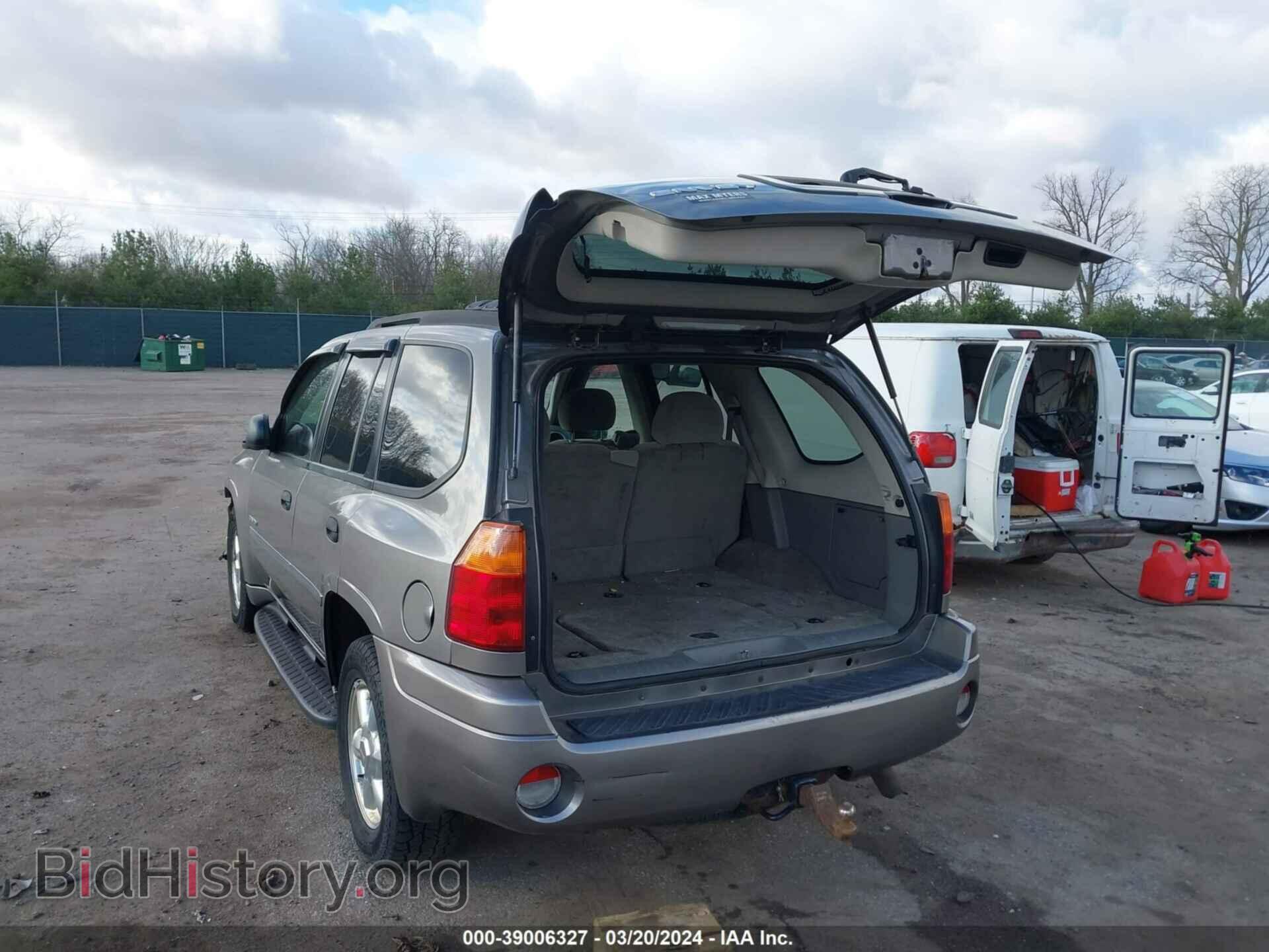 2006 GMC ENVOY - VIN: 1GKDT13S862201495 - Фото 3