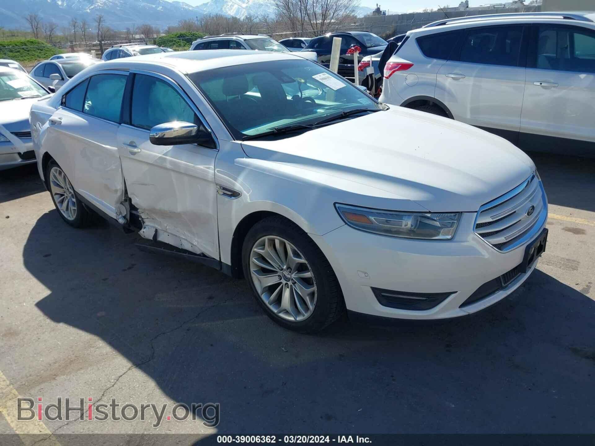 Photo 1FAHP2F81DG176789 - FORD TAURUS 2013