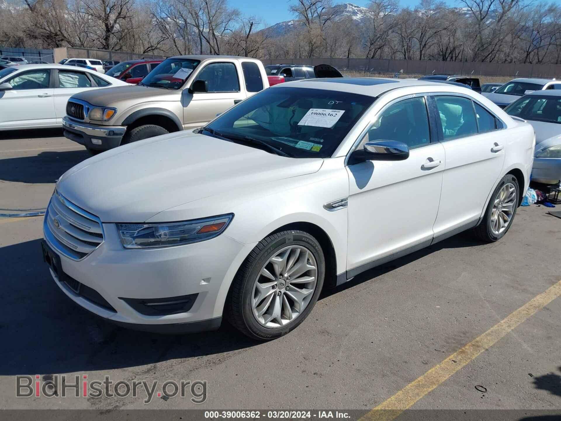 2013 FORD TAURUS - VIN: 1FAHP2F81DG176789 - Фото 2