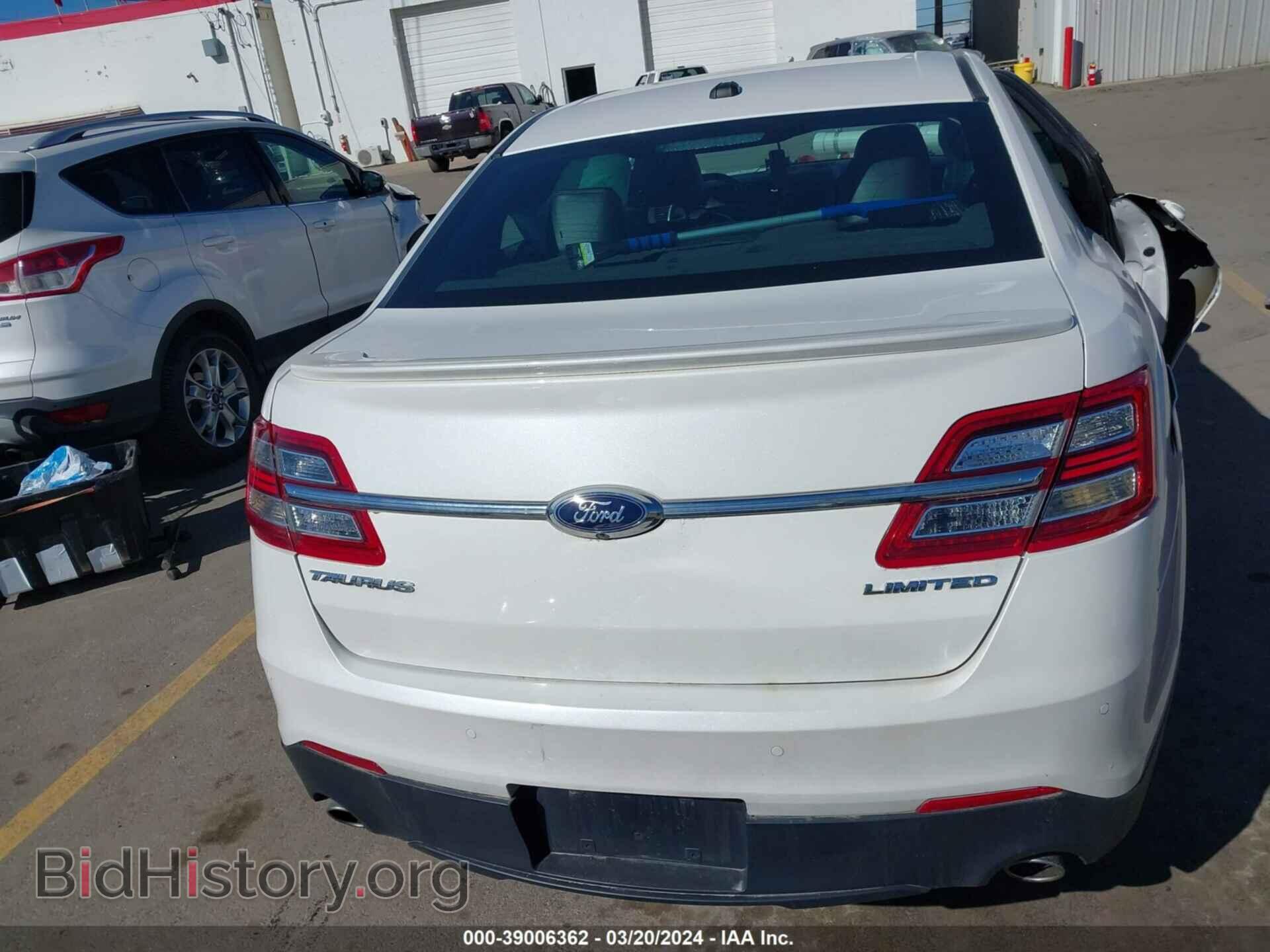 2013 FORD TAURUS - VIN: 1FAHP2F81DG176789 - Фото 16
