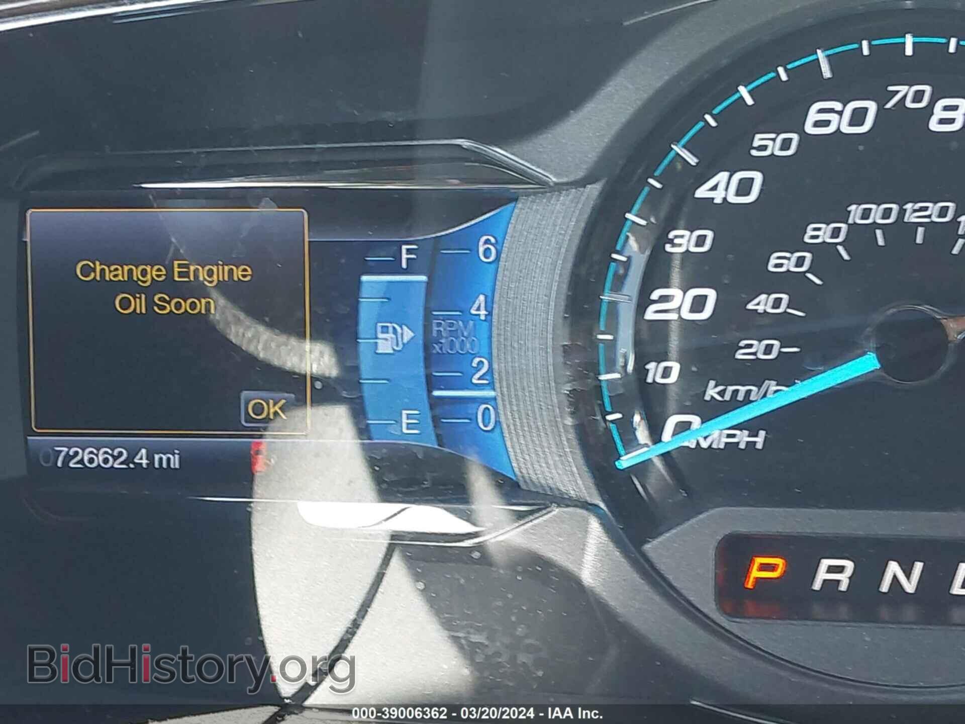 2013 FORD TAURUS - VIN: 1FAHP2F81DG176789 - Фото 7