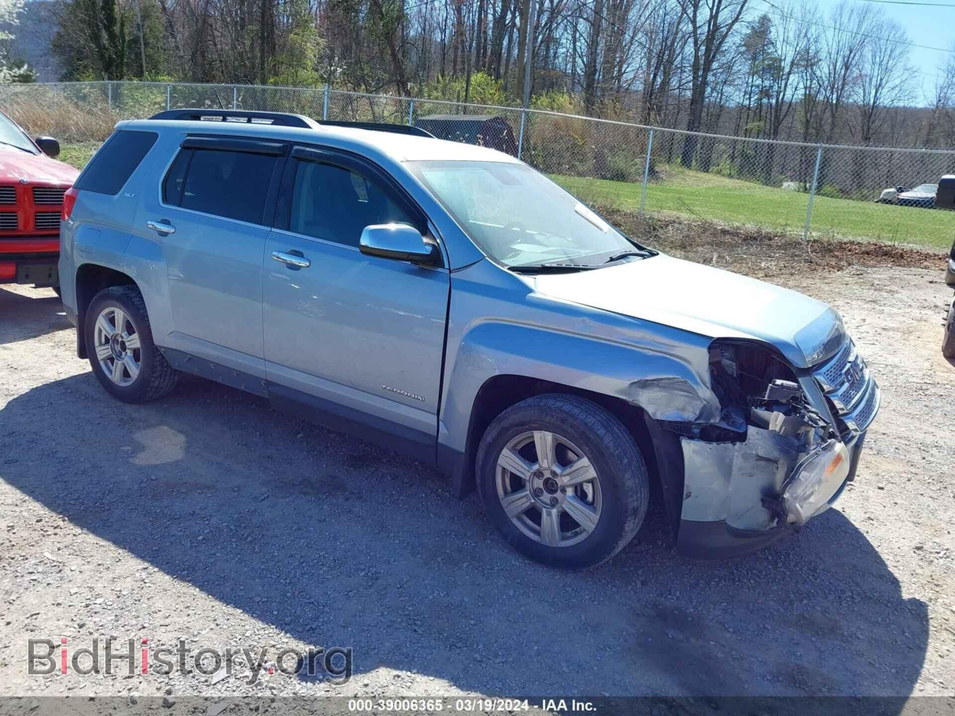 Фотография 2GKFLXE31E6233739 - GMC TERRAIN 2014