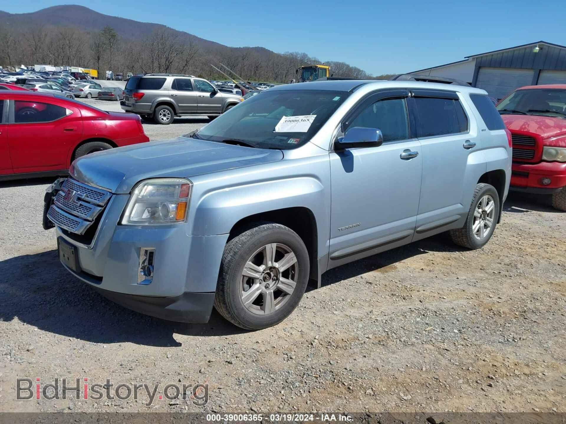 2014 GMC TERRAIN - VIN: 2GKFLXE31E6233739 - Фото 2