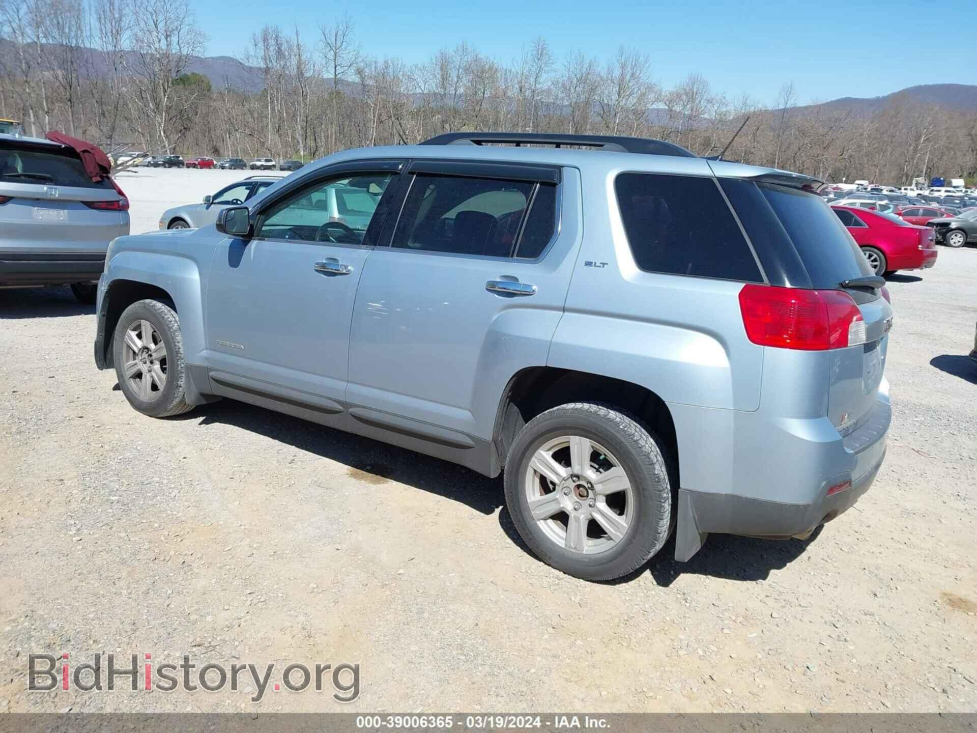 2014 GMC TERRAIN - VIN: 2GKFLXE31E6233739 - Фото 3